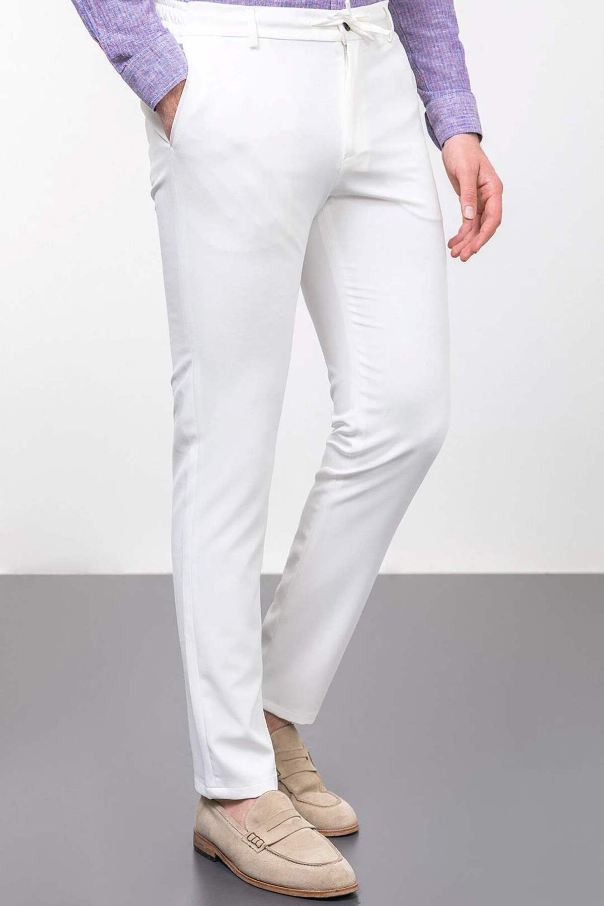SERKAN SEVİNÇ SLİM FİT LİKRALI JOGGER PANTOLON