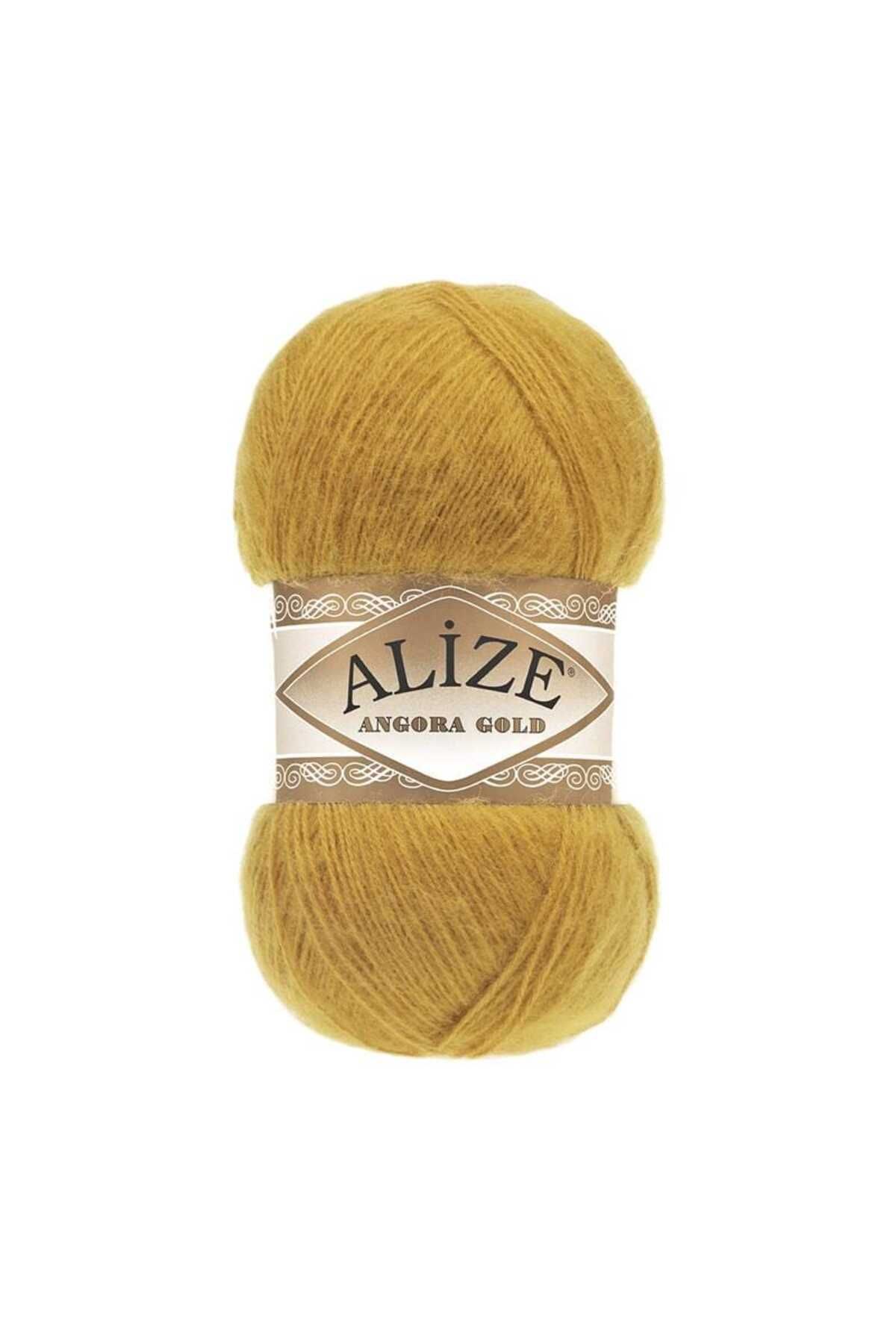 Alize angora gold el örgü ipliği -02-