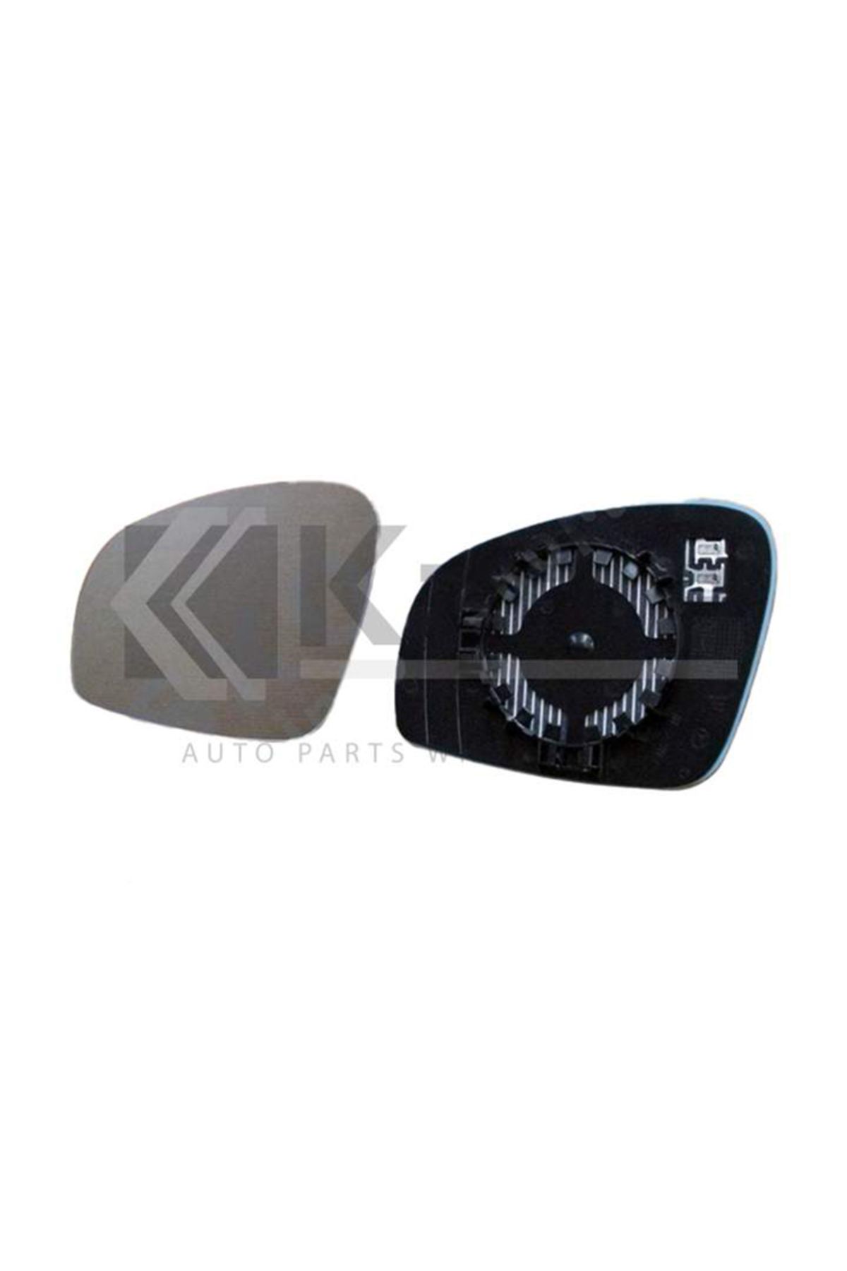 vag 5J0857522M DIŞ DİKİZ AYNA CAMI SAĞ (ELEKTRİKLİ) SKODA FABIA 07-15