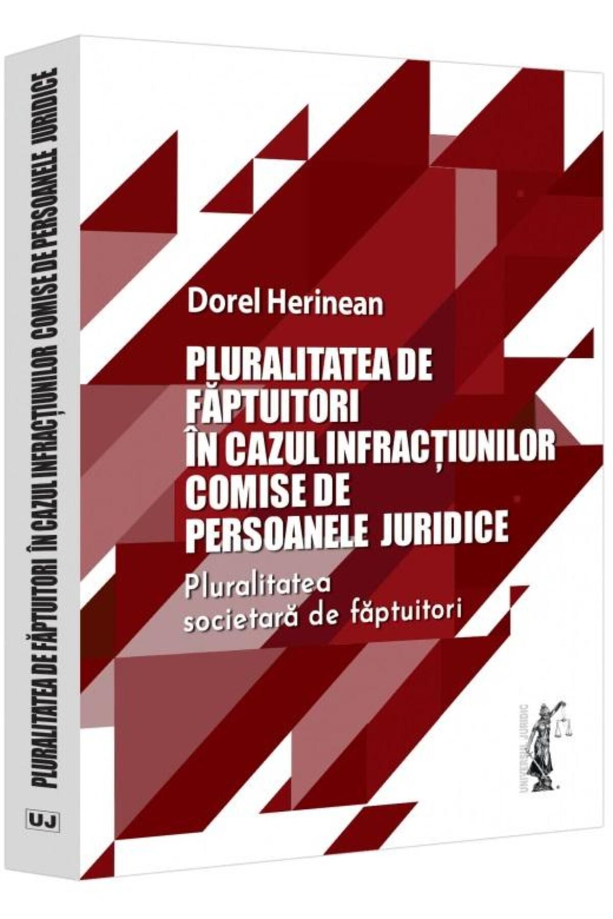 Editura Universul Juridic-Plurality of perpetrators in cases of crimes 1