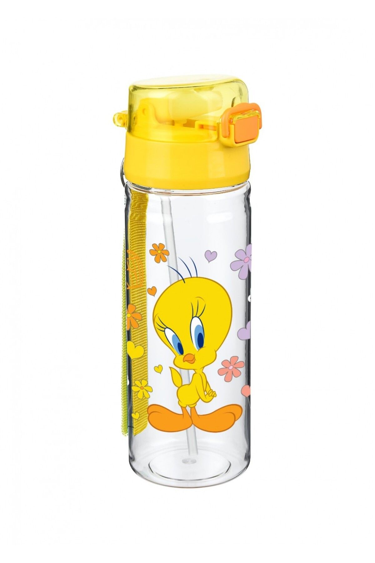 Polin Tweety 500ml Pipetli Matara Kilitli Kapak