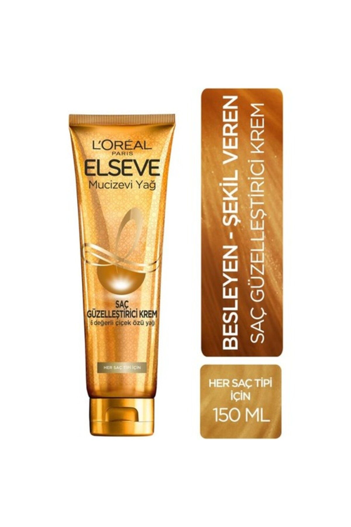 ELSEVE 6 Mucizevi Yag 150 Ml Her Sac Tip Saç Kremi