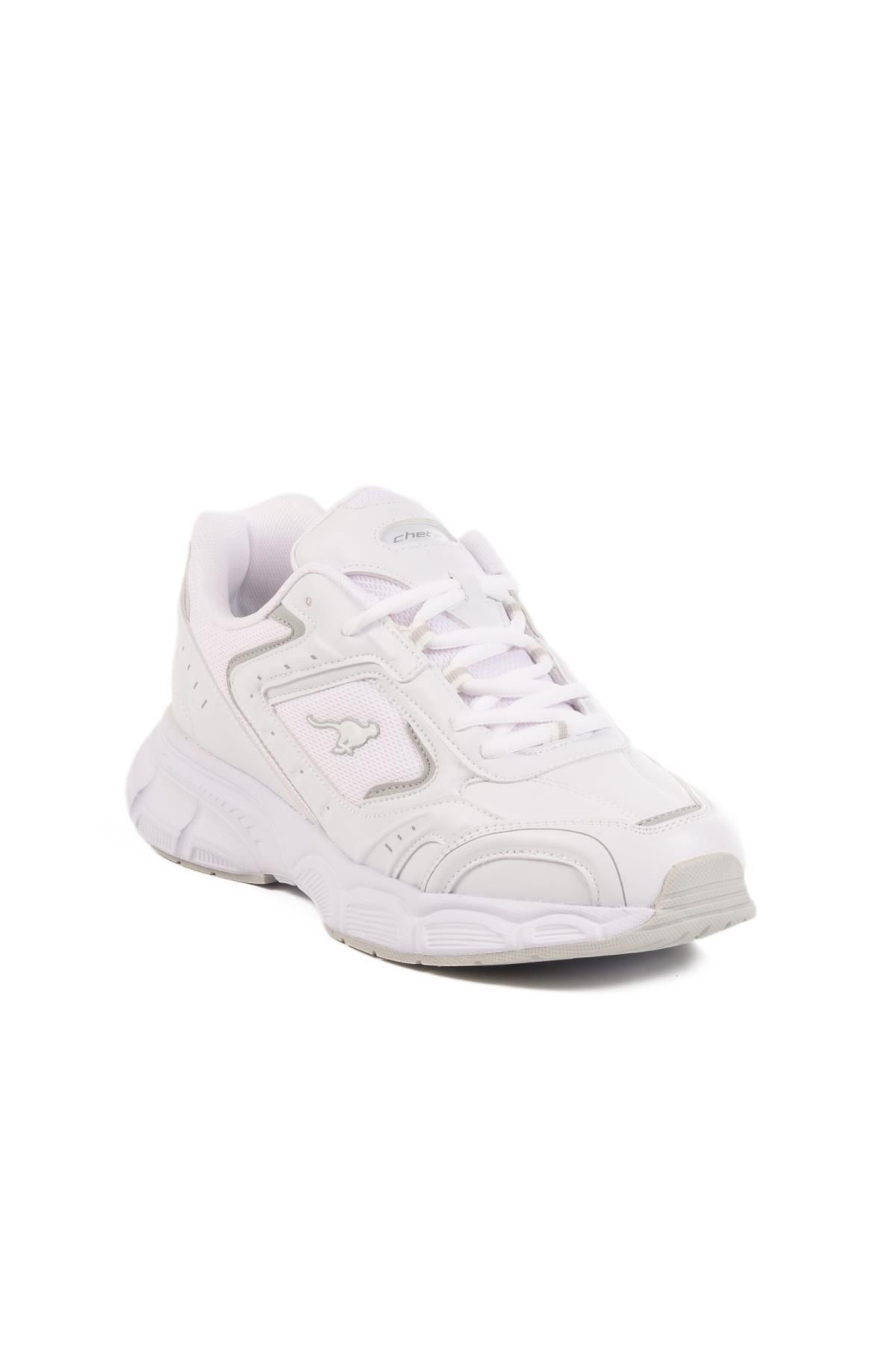 WALKWAY Beyaz Memory Foarm Unisex Spor Ayakkabı Cheta 562 Saturn M