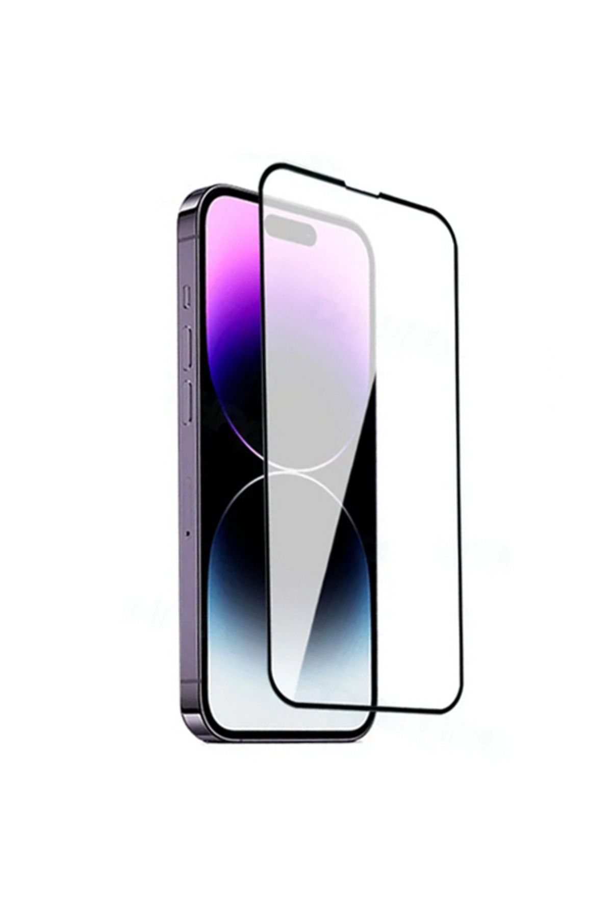 Tılsım Tekno iPhone 14 Pro Max Uyumlu TSTK Darbeye Dayanıklı Anti Statik Temperli Cam Ekran Koruyucu