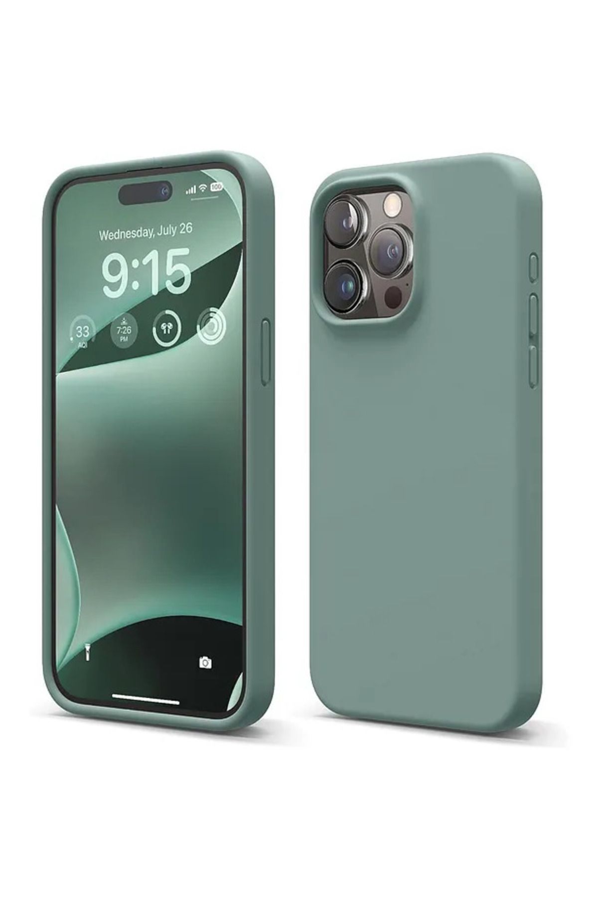 nexnova Apple Iphone 12 Pro Max Uyumlu Kılıf Içi Kadife Lansman Silinebilir Renkli Yumuşak Silikon Kapak