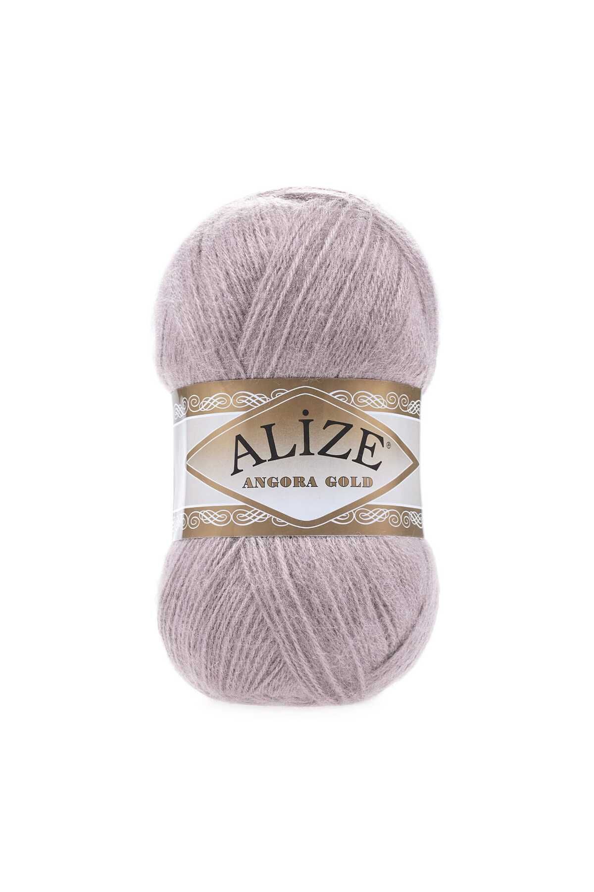 Alize angora gold el örgü ipliği -163-
