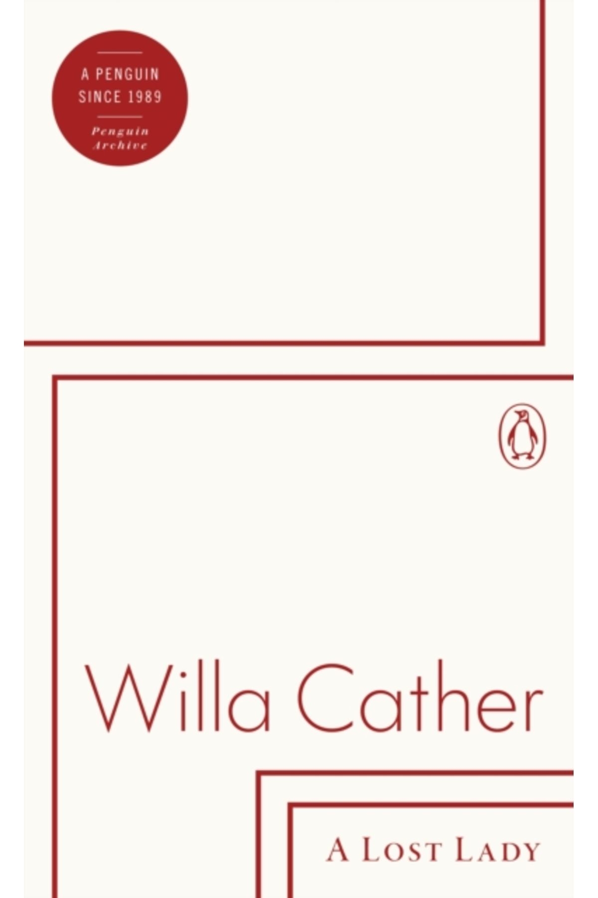Penguin Books Lost Lady - Penguin Archive