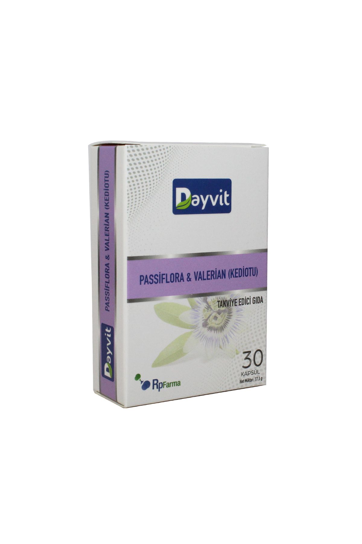 Dayvit Dayvıt Pasıflora&Valerıan 30 Kaps.
