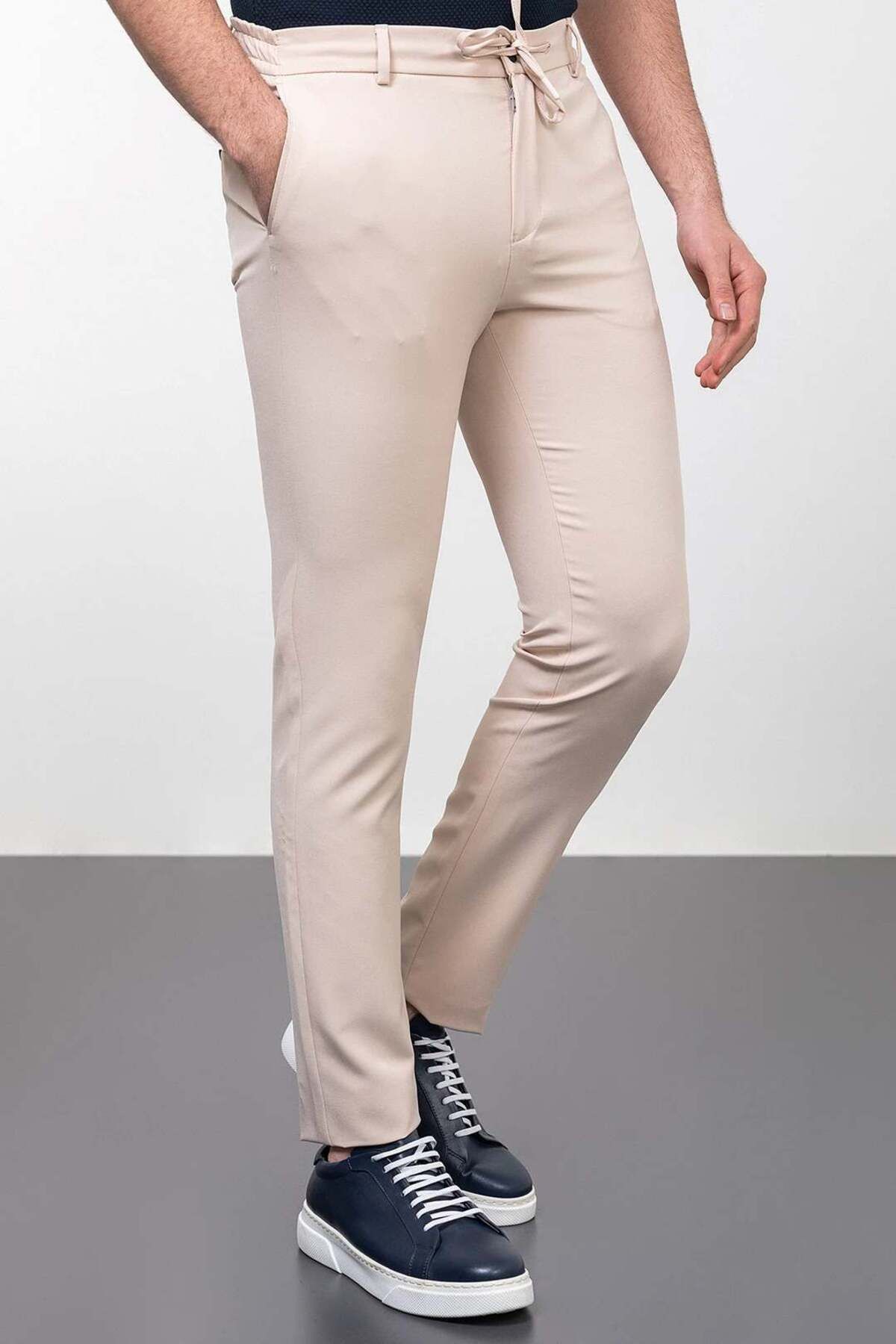 SERKAN SEVİNÇ SLİM FİT LİKRALI JOGGER PANTOLON