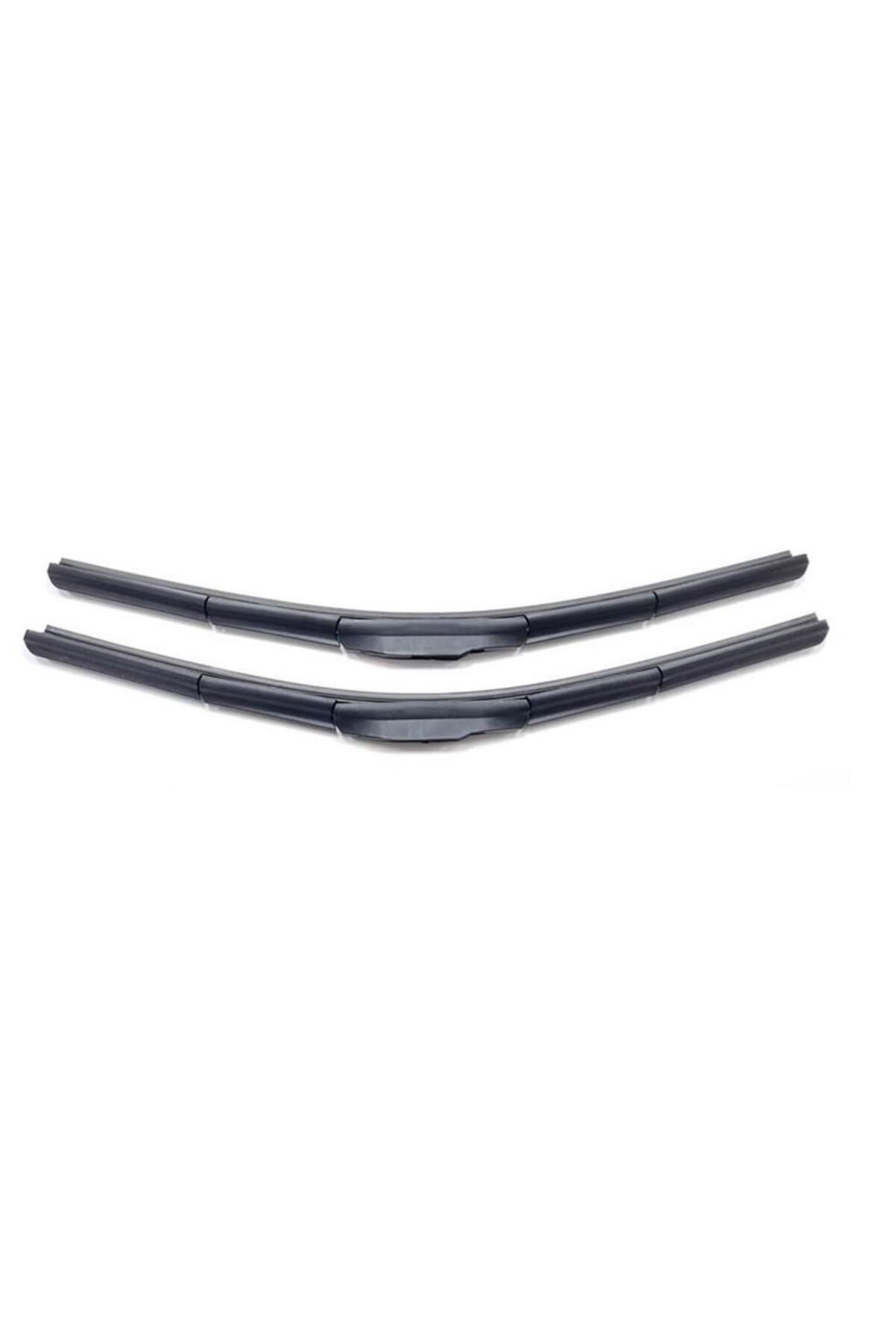 Silbak Volvo C70 Coupe 1998-2006 53x53cm Ön Cam Silecek Takımı