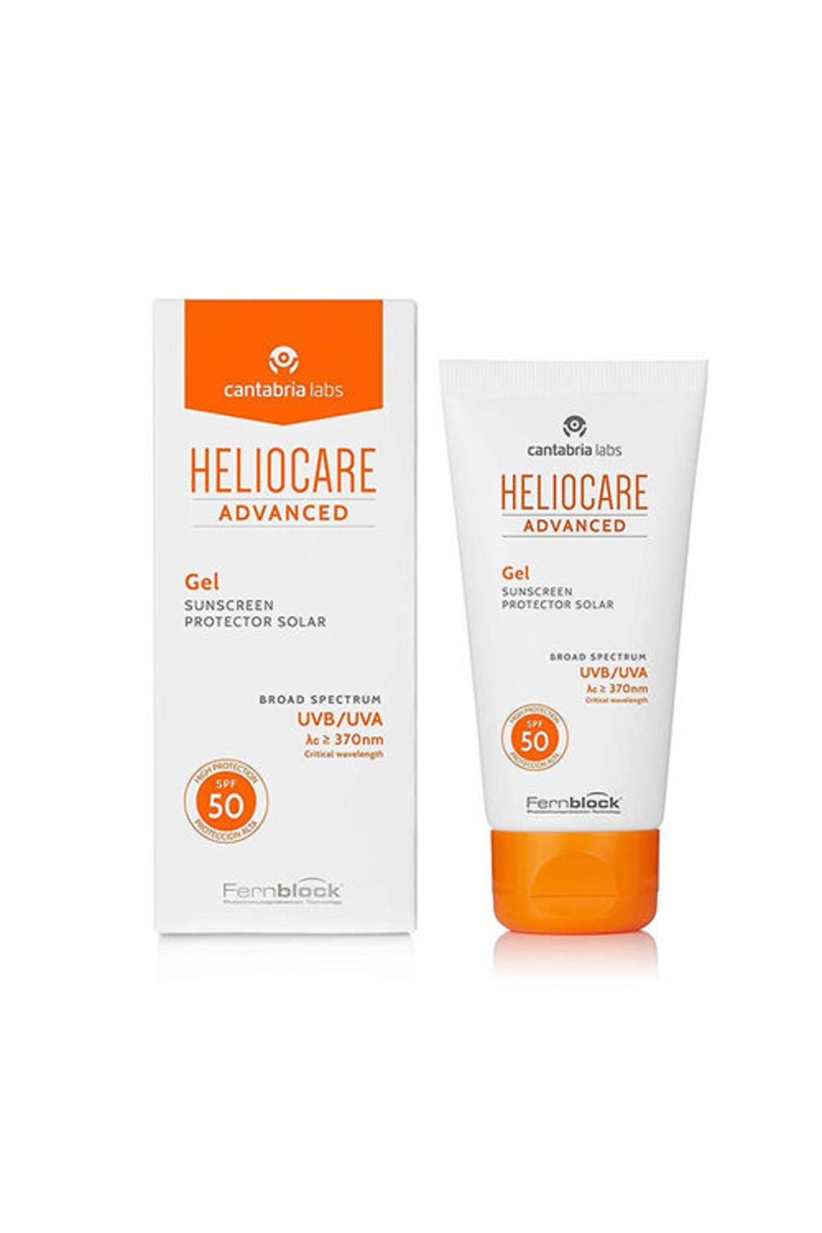 cantabria labs Heliocare Advanced High Protection Jel Spf50 50 Ml