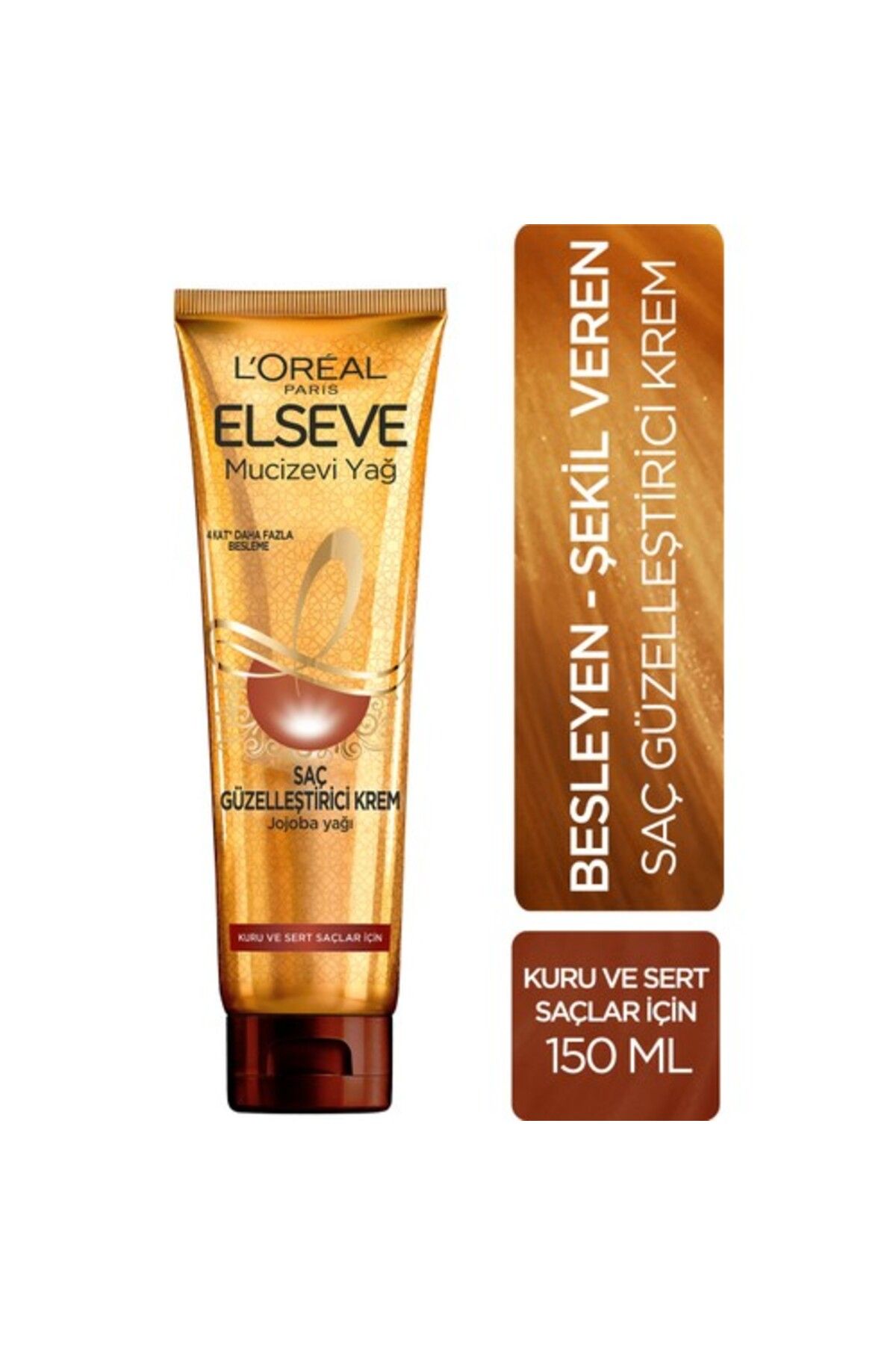 ELSEVE 6 Mucizevi Yağ Kuru Sert Saçlar 150Ml