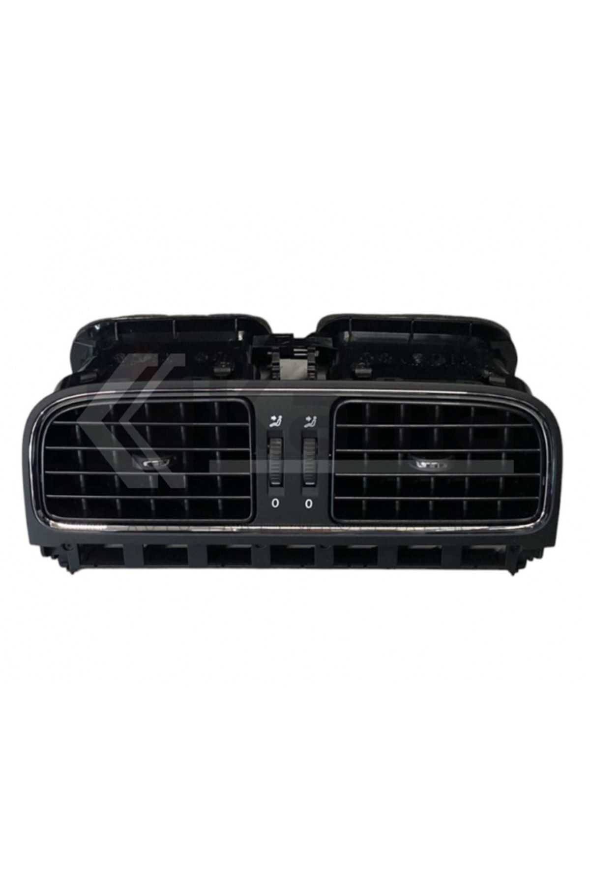 vag 6R0819728AH TORPİDO HAVALANDIRMA IZGARASI ORTA (KROM) VW POLO 10-20