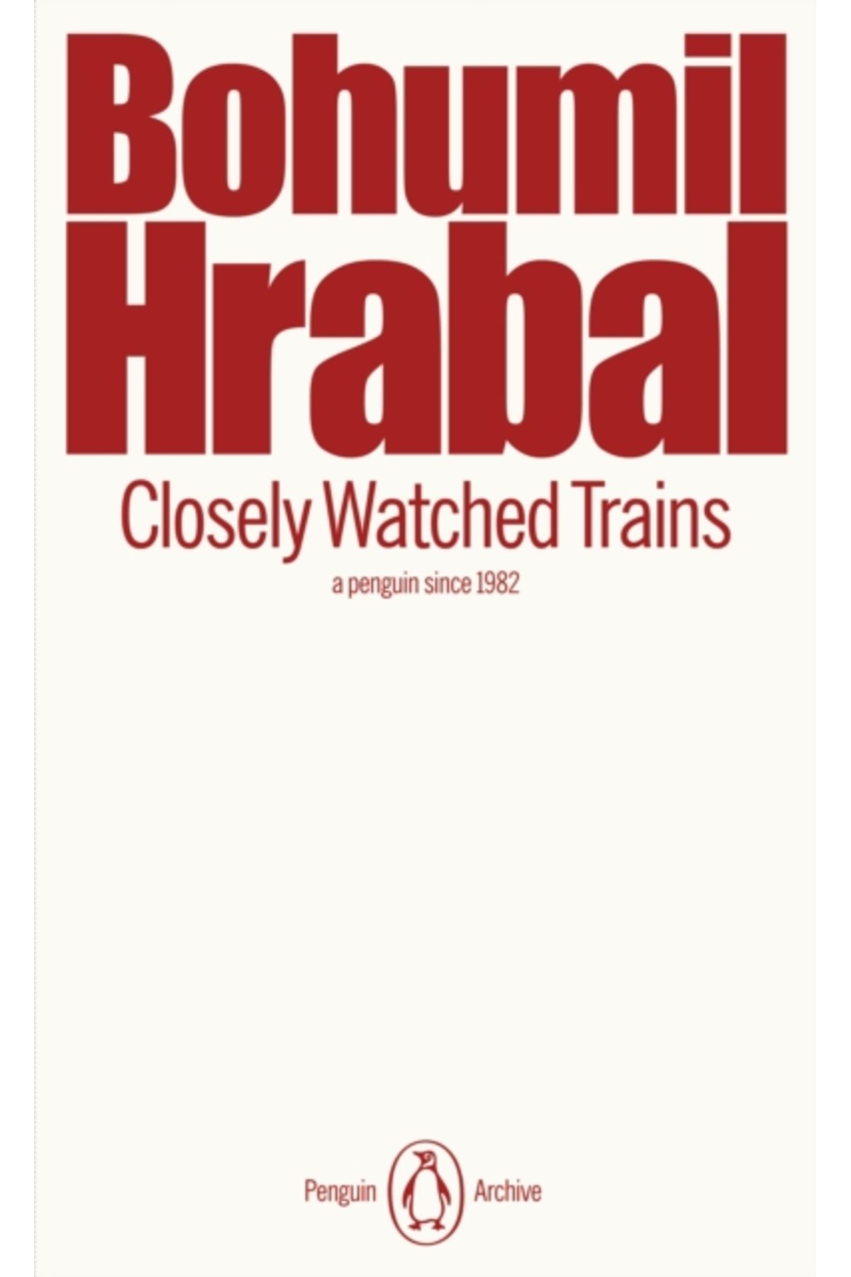 Penguin Books Closely Watched Trains - Penguin Archive
