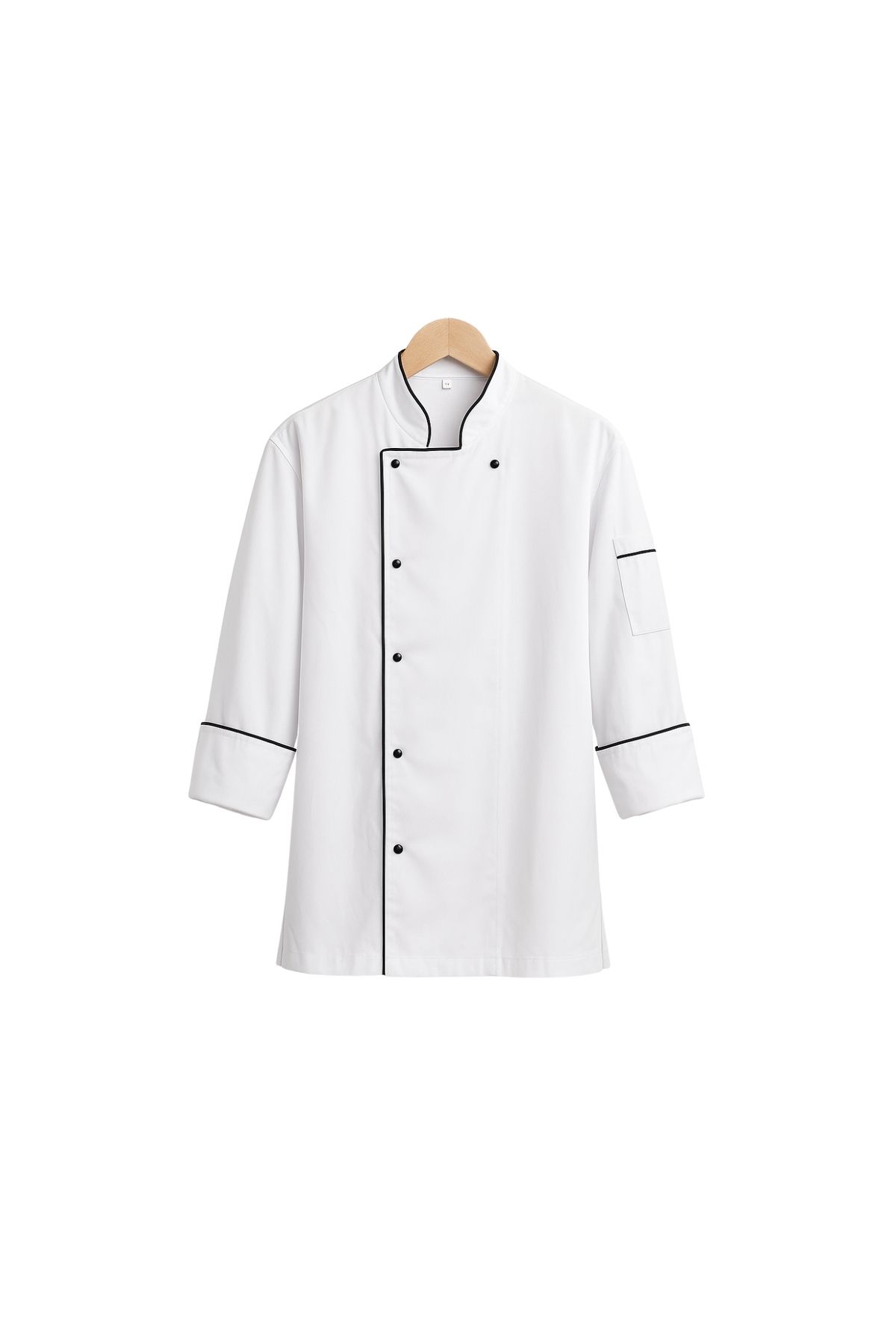 MKWorkwear İsim Nakış Seçenekli - OSAKA Şef Ceketi – Modern Aşçı Kıyafeti | Erkek & Kadın Kullanıma Uygun