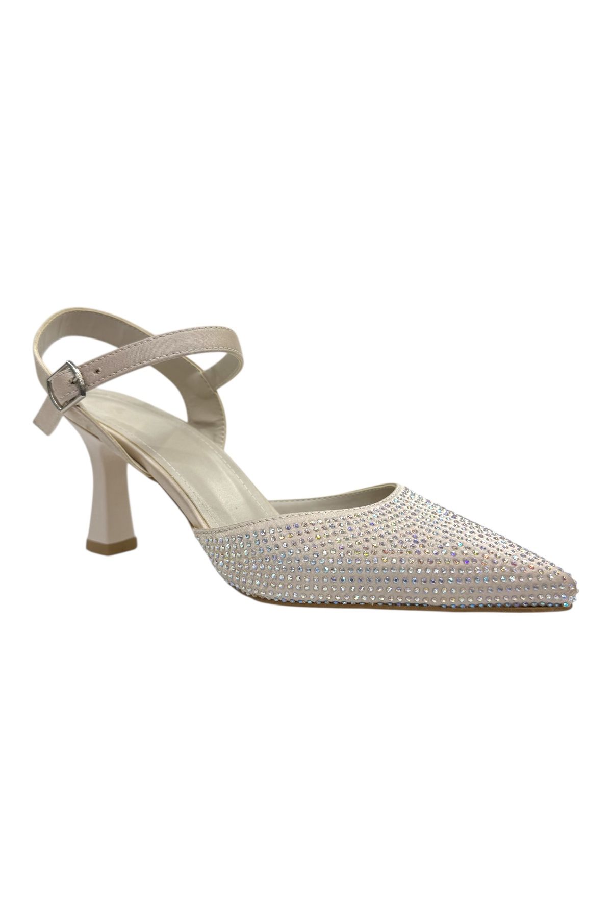 Shoes Işıltılı Taş İşlemeli Topuklu