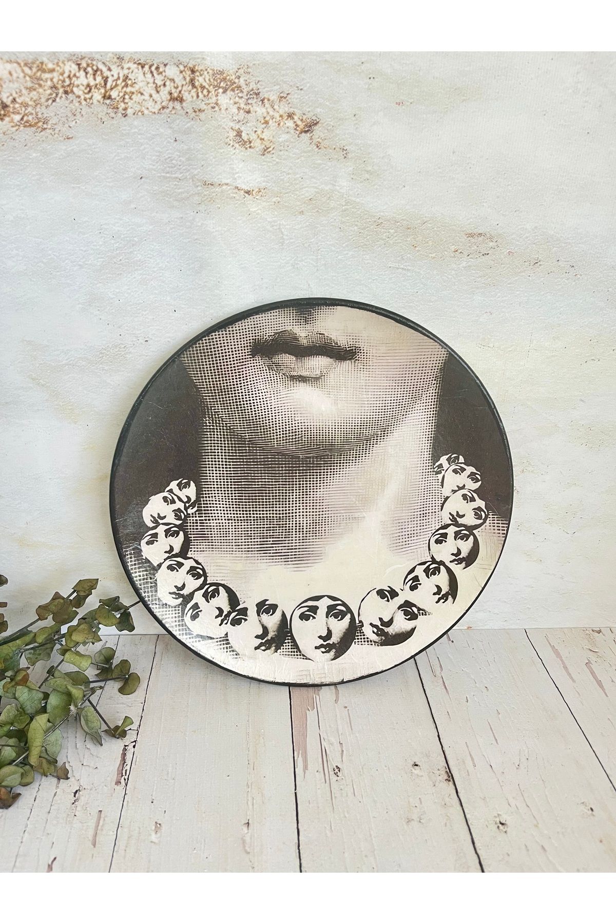 Bypinaryuksel Fornaseti Duvar Tabağı Model 6