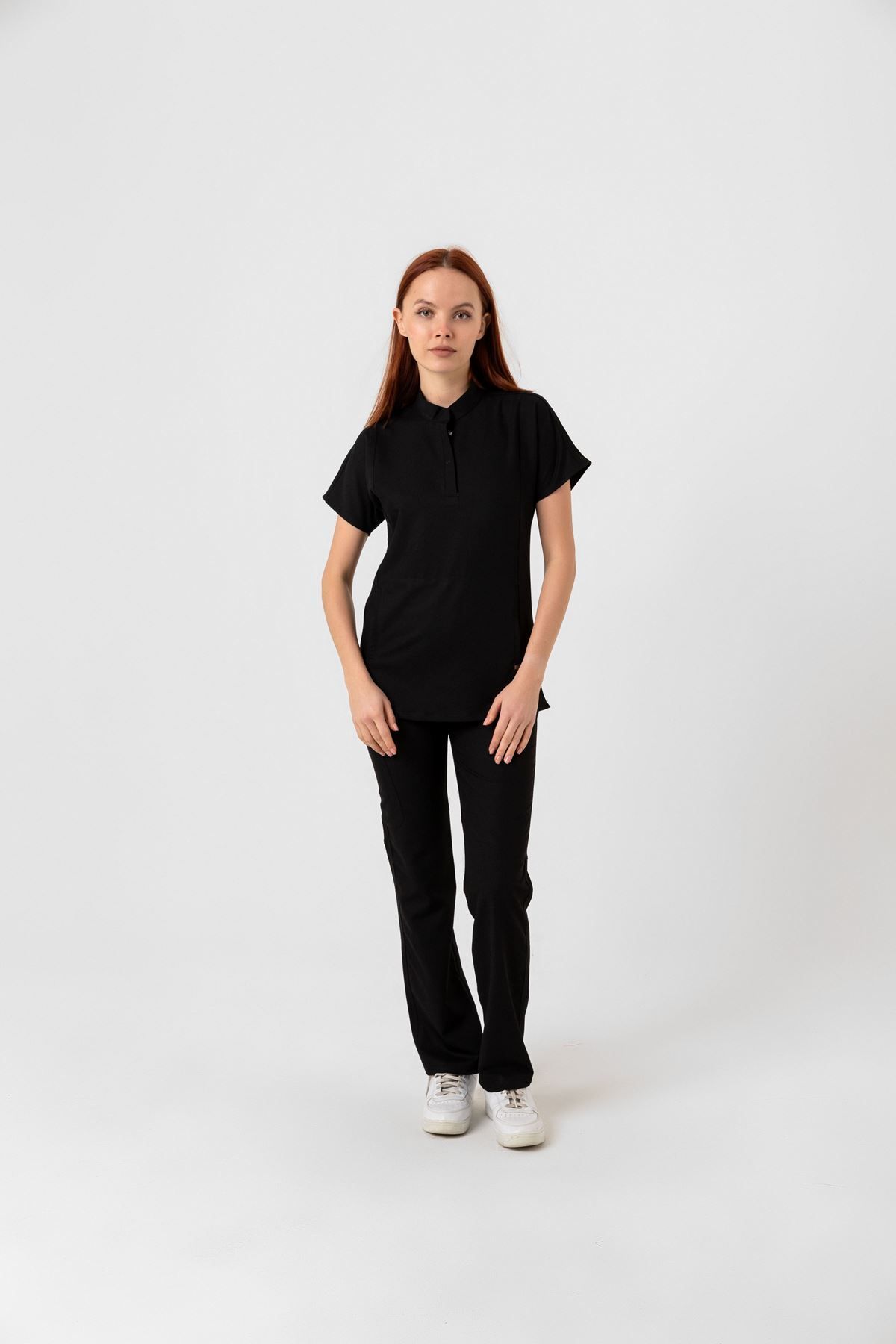 Onur Forma Scrubs New Line Kadın Takım - Siyah