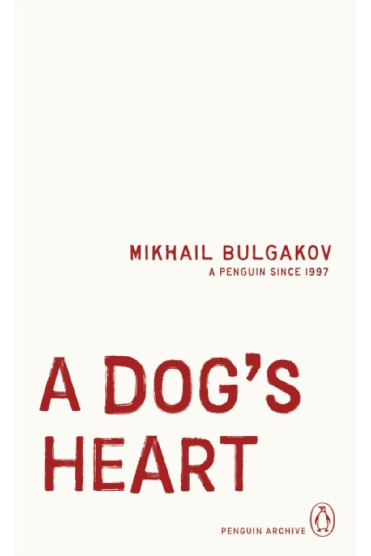 Penguin Books Dog's Heart - Penguin Archive