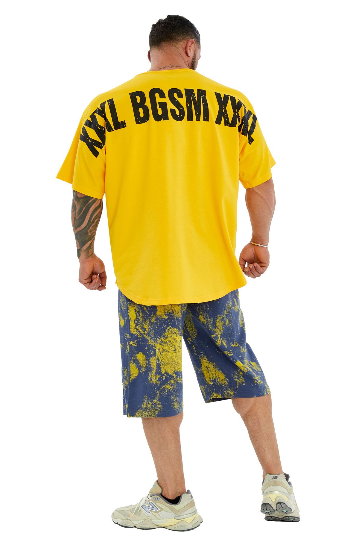 Big Sam-Men's Capri Loose Fit Relaxed Fit Big Sam 1618 5