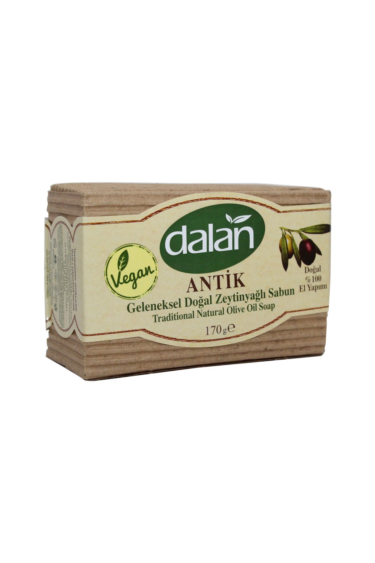Dalan Antik Yeşil Sabun 170Gr