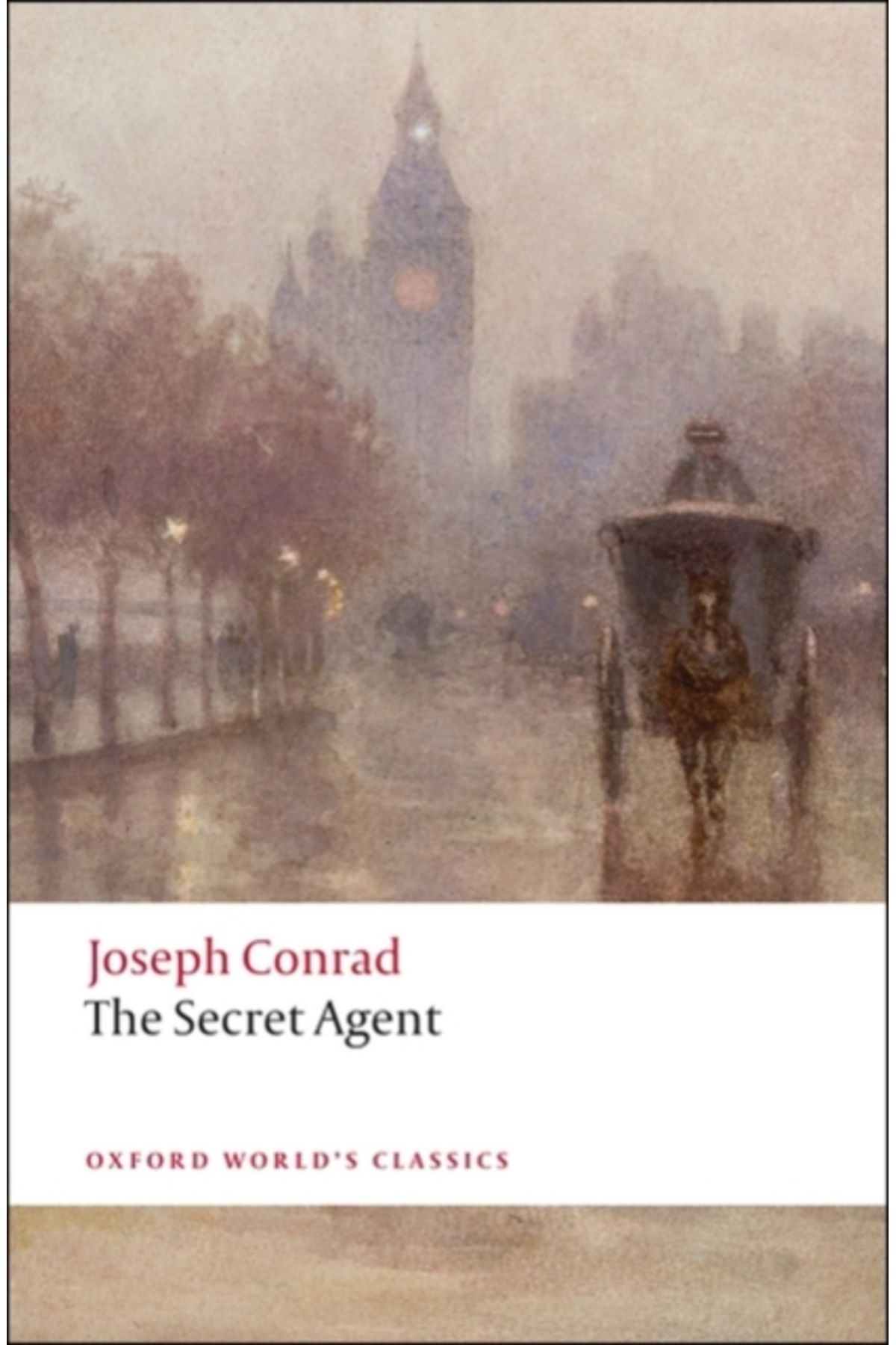 Pandora Kitabevi Secret Agent : A Simple Tale