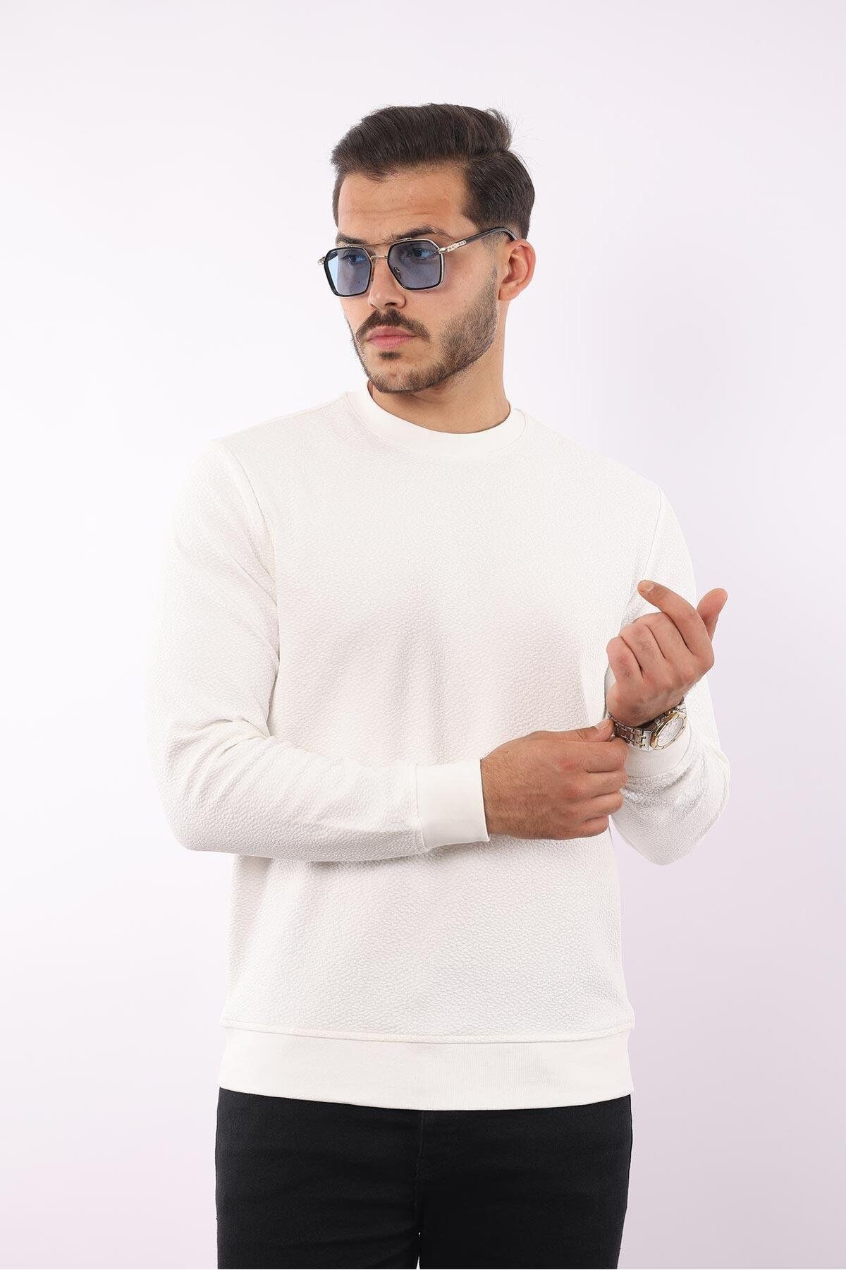 rugatchi Desenli Sweatshirt