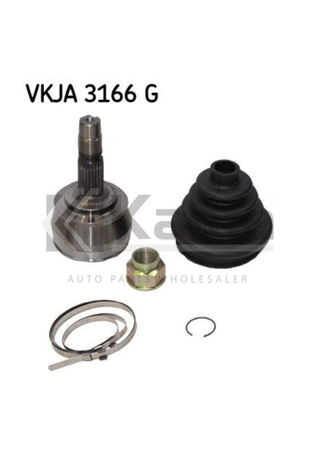 SKF 1603315 AKS KAFASI DIŞ OPEL CORSA-E (B1.4XEL) 15-19 / ADAM (A1.4XEL) 13-19