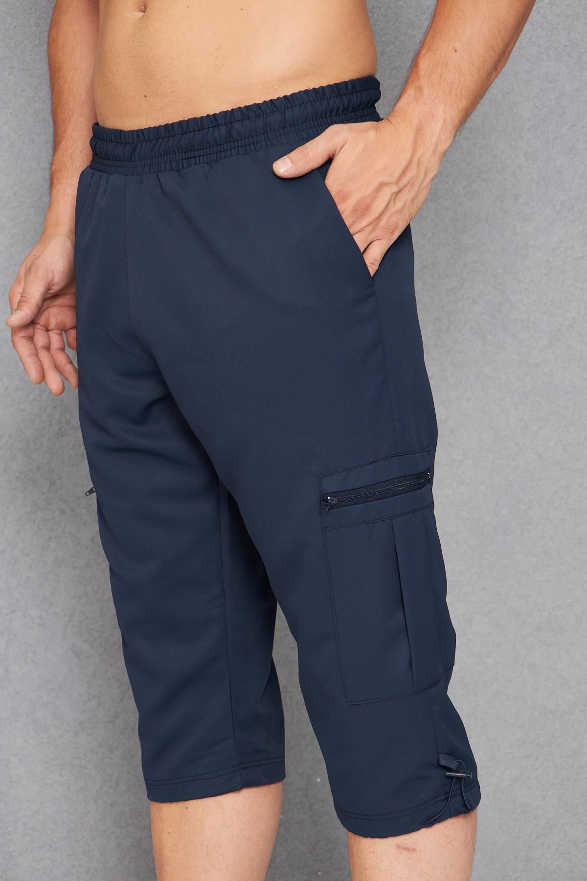 Enrico Ferry Erkek Kargo Cepli Micro Deniz Kapri Lacivert 2665-L