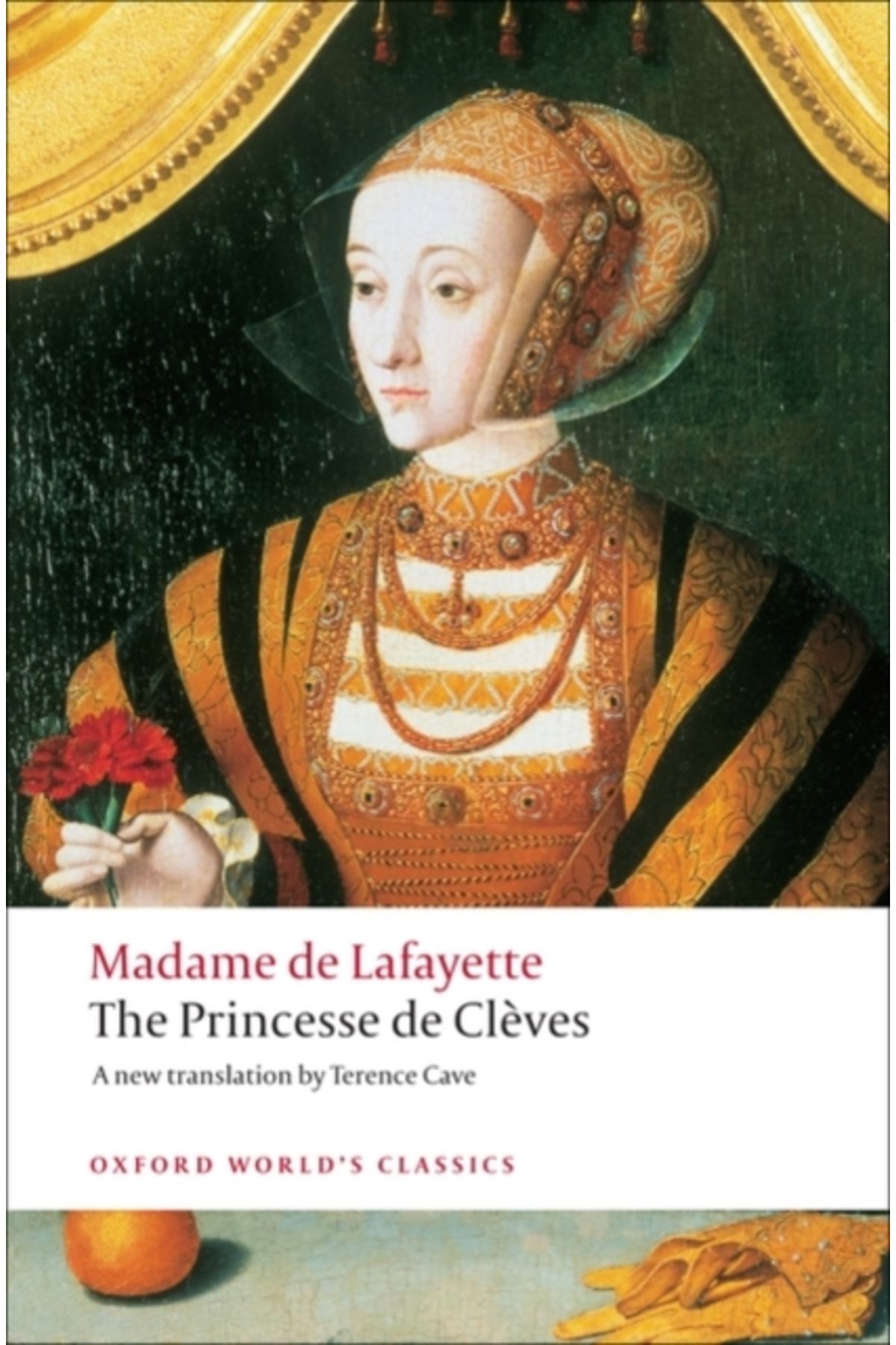Pandora Kitabevi Princesse de Clèves : with `The Princesse de Montpensier' and `The Comtesse de Tende'
