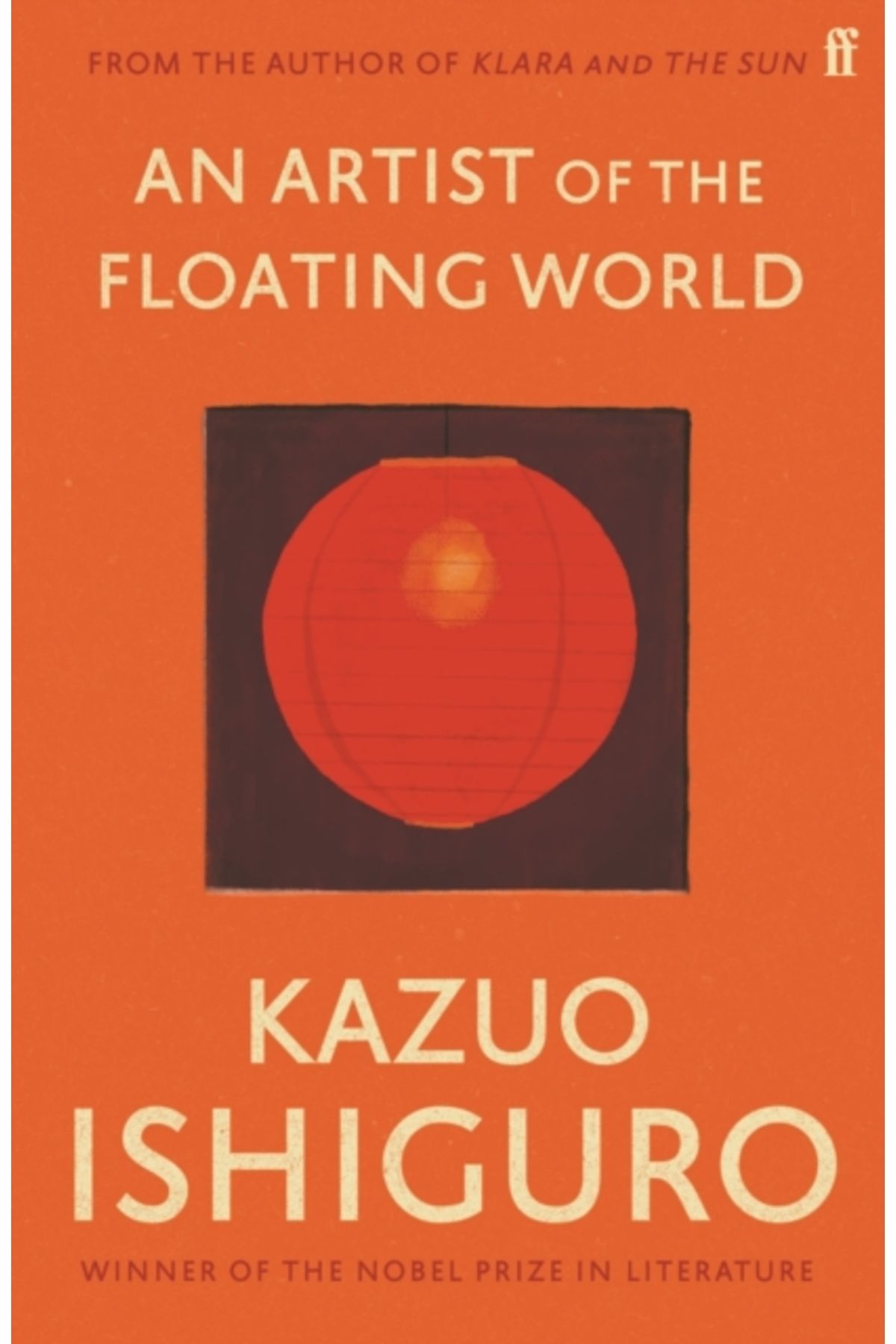 faber And Faber Artist of the Floating World