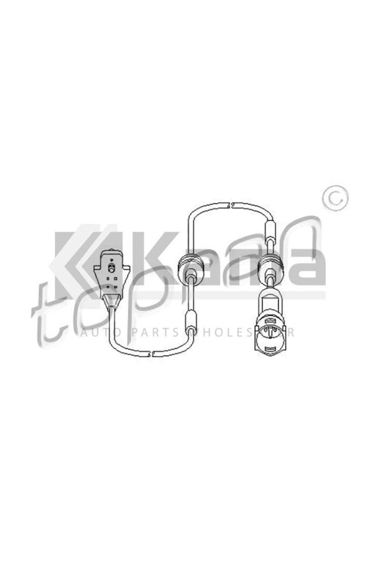 TOPRAN 6238323 FREN İKAZ SENSÖRÜ OPEL OMEGA-B (X2.5XE)