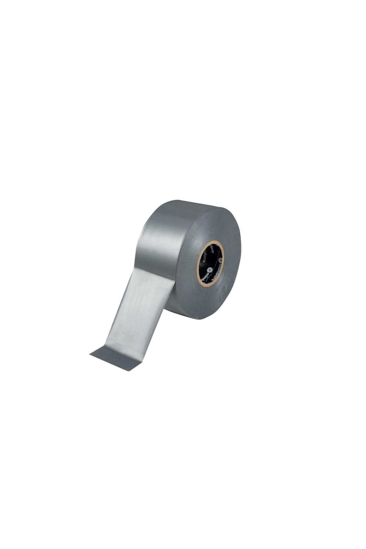 YORUMENERJİ Pvc Duct Tape 50m Çok Amaçlı Tamir Bandı 48mmx50metre Gri 1 Adet
