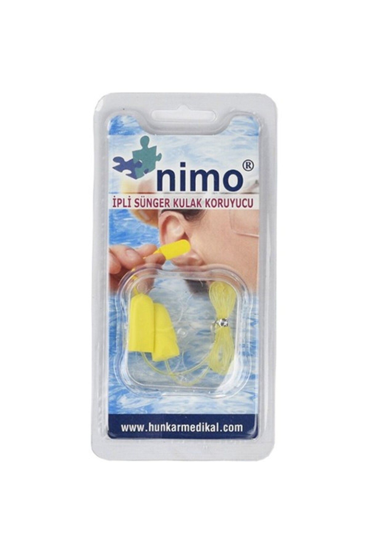 Dermateks Nımo Kulak Tıkacı Sünger 2 Adet