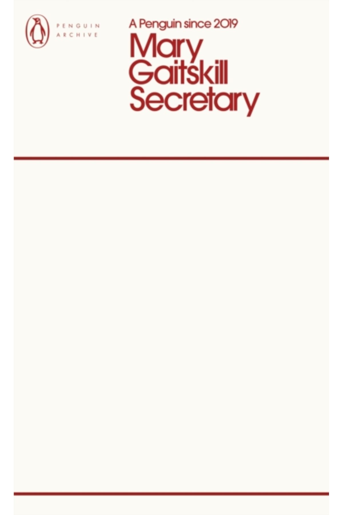 Penguin Books Secretary - Penguin Archive