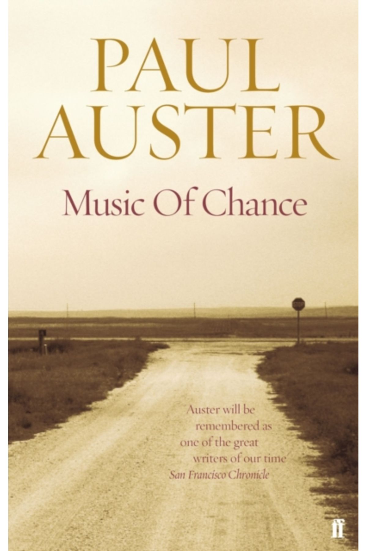 faber And Faber Music of Chance