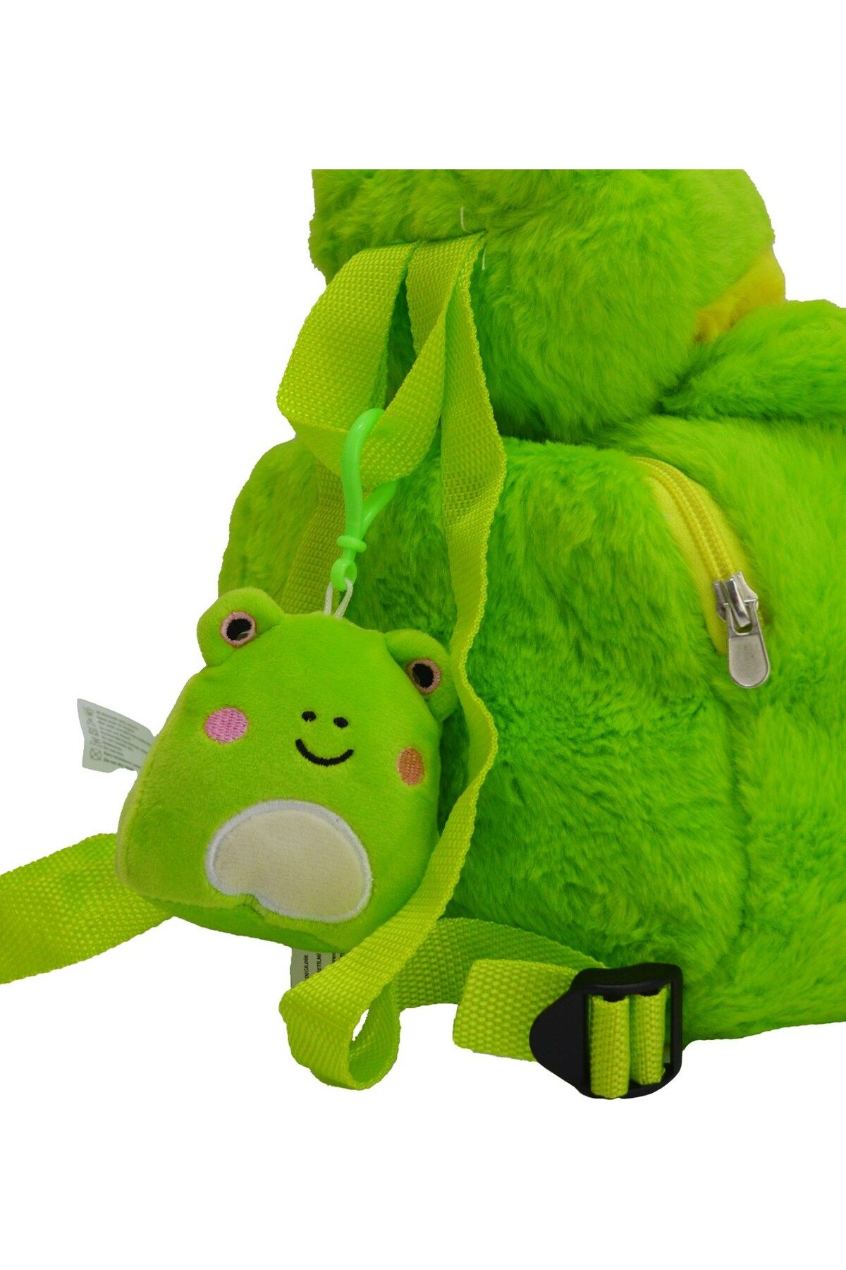 Halley Oyuncak Peluş Kurbağa Çanta Charm Anahtarlık 10 Cm 62920