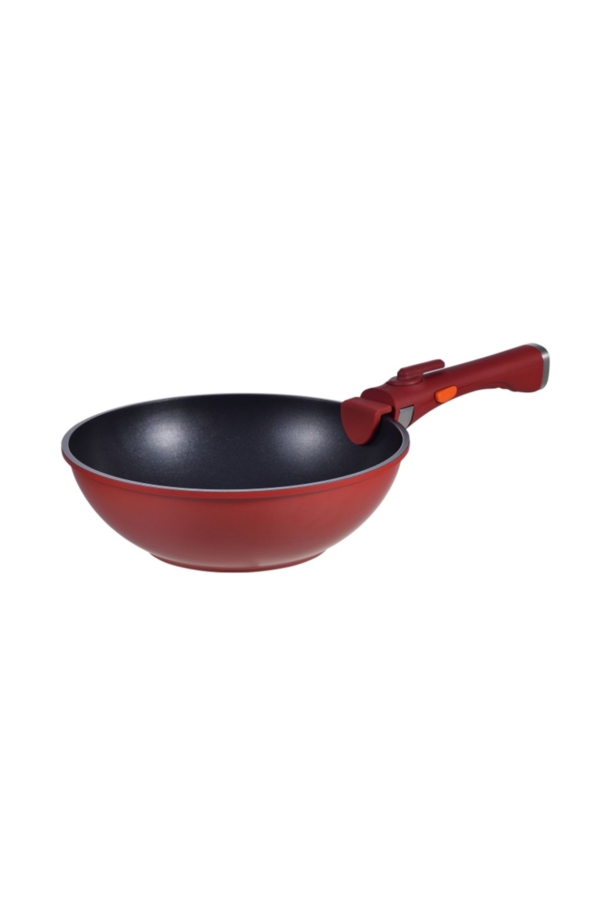 MasterPro-SHARE PLAY Set of 10 non-stick cookware, red 8