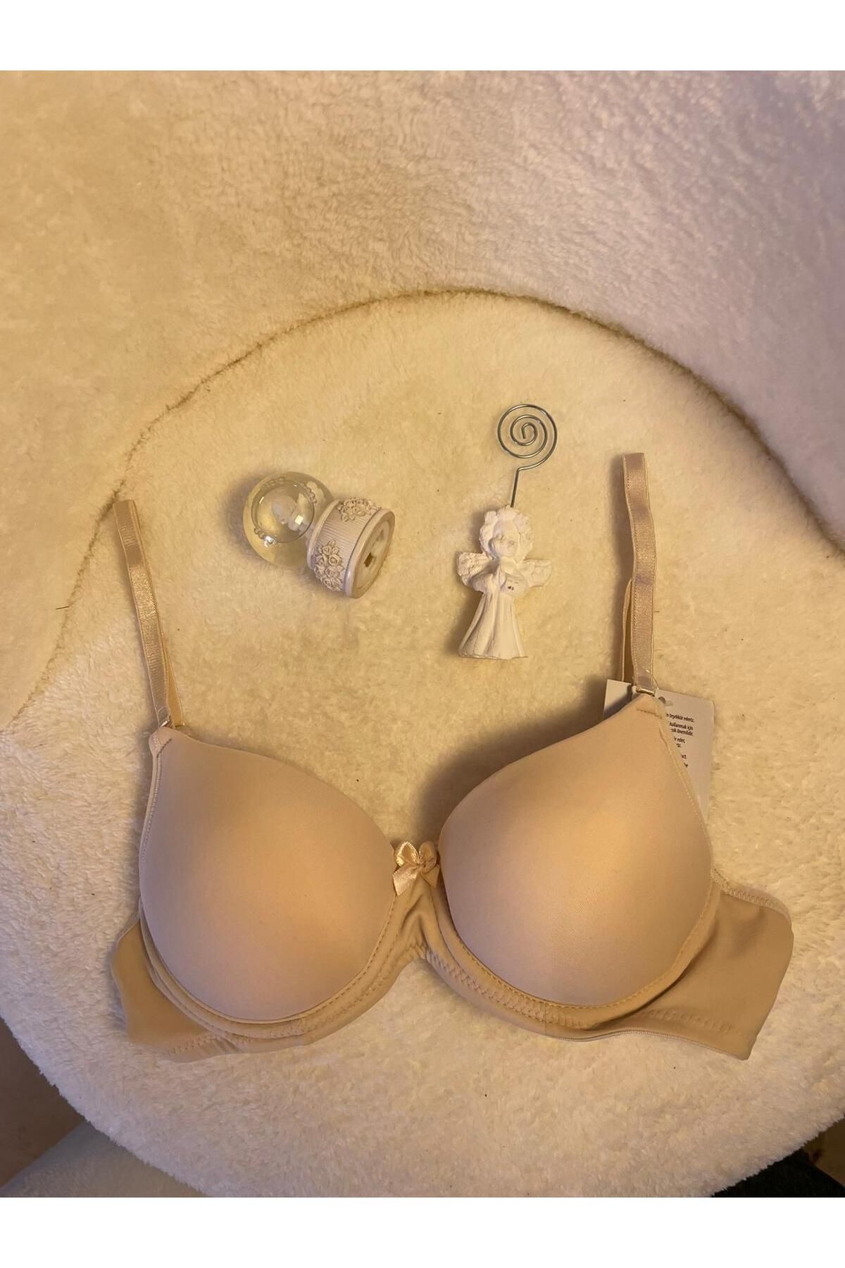 eyefshop GODEWO 4020 KULAKLI DOLGULU DESTEKLİ BALENLİ BÜTÜN MİDE SÜTYEN