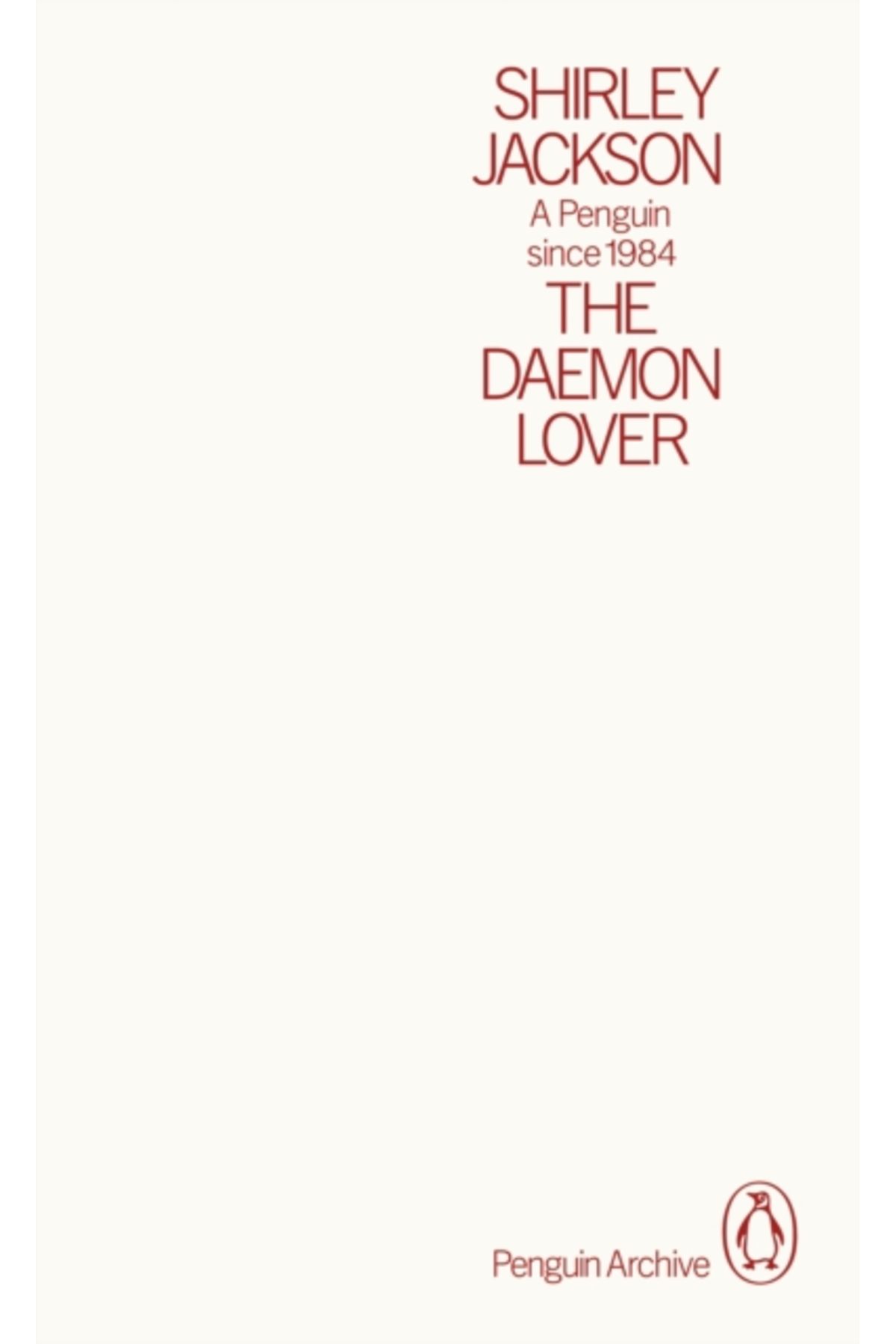 Penguin Books Daemon Lover - Penguin Archive