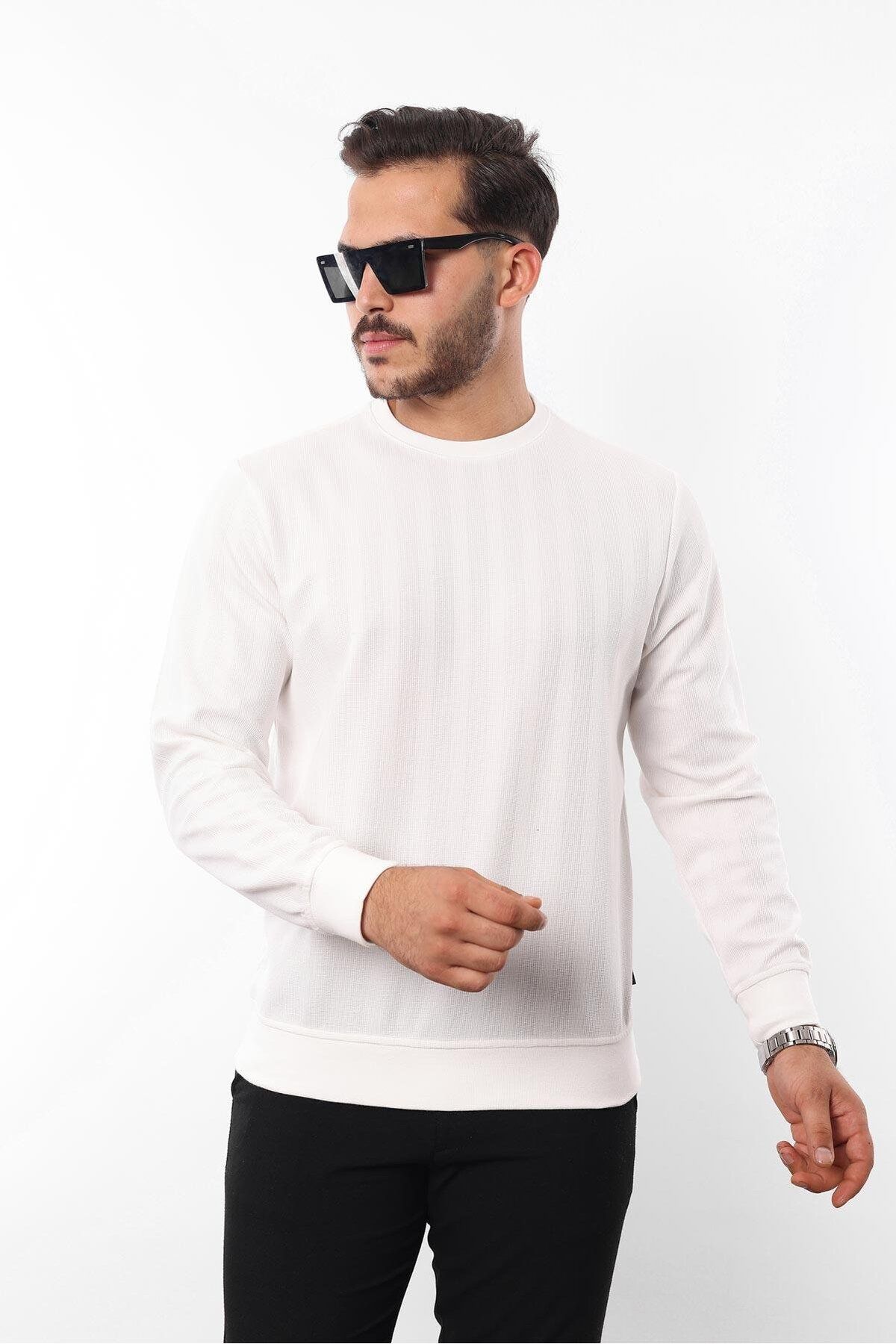 rugatchi Jakarlı Sweatshirt