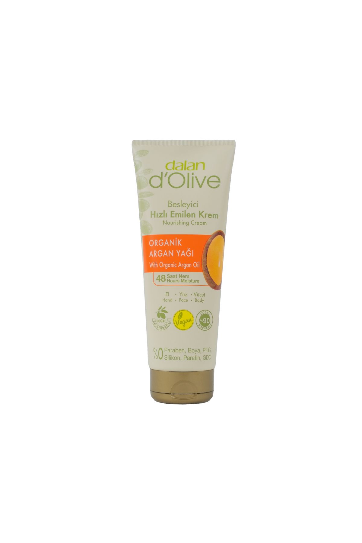 Dalan Dolive 250Ml Tüp Krem (Argan)