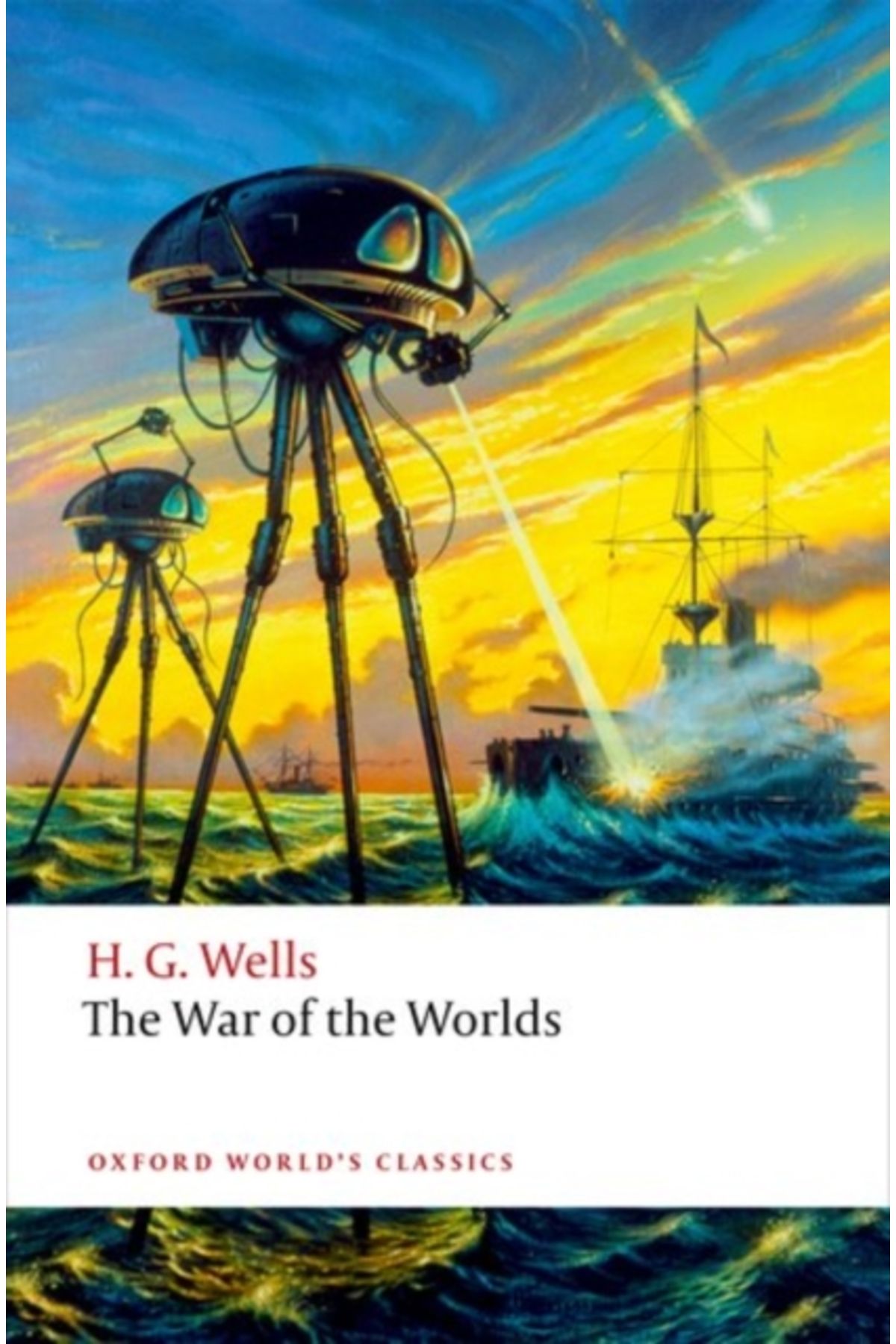 Pandora Kitabevi War of the Worlds