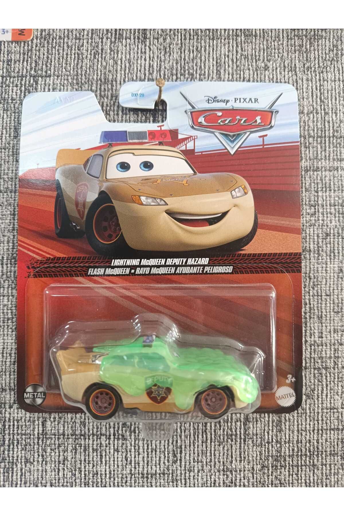 Disney Cars Lightning Mcqueen Deputy Hazard