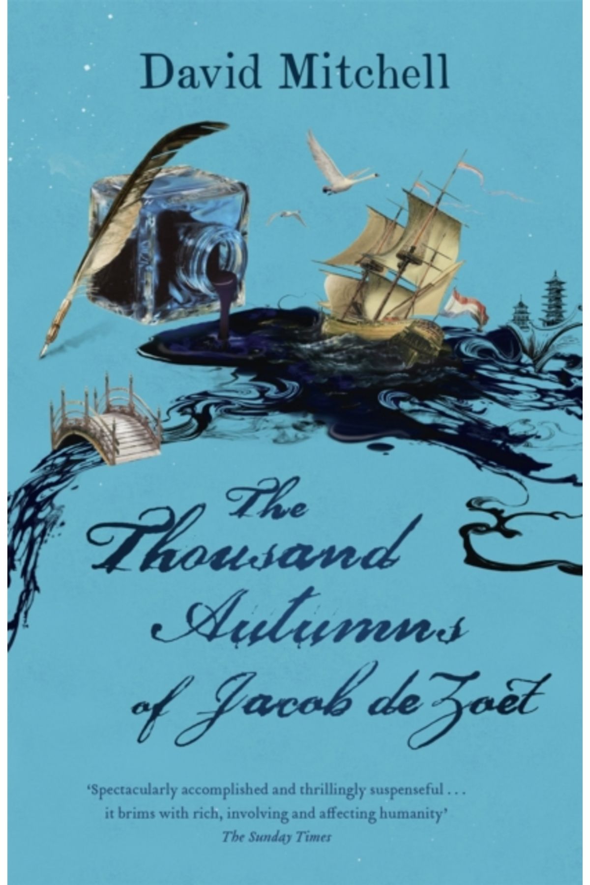 Pandora Kitabevi Thousand Autumns of Jacob De Zoet
