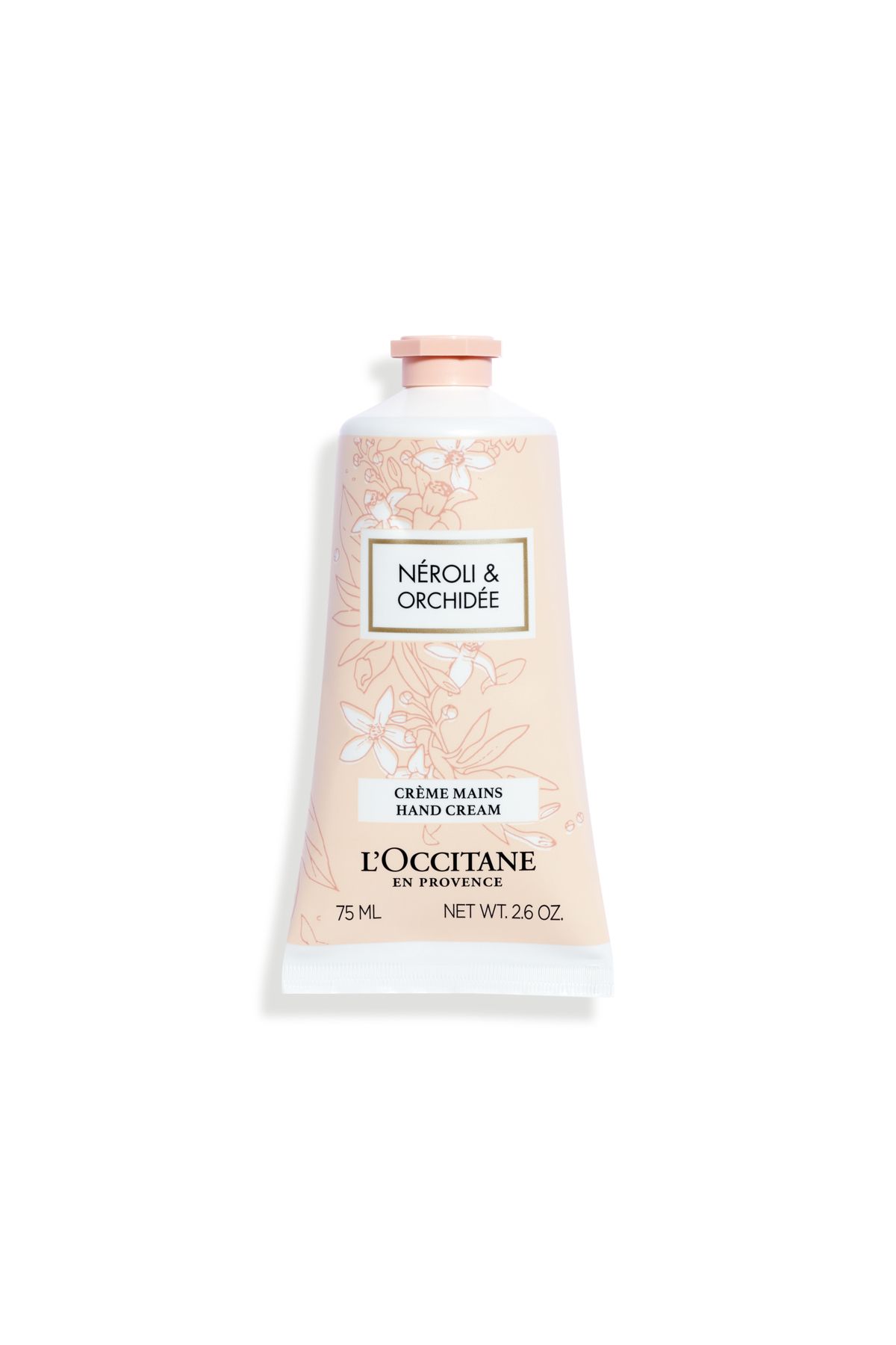 L'Occitane Néroli & Orchidée Hand Cream - Portakal Çiçeği & Orkide El Kremi 75 ml