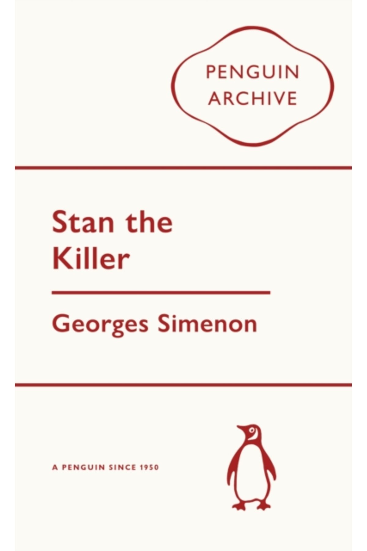Penguin Books Stan the Killer - Penguin Archive