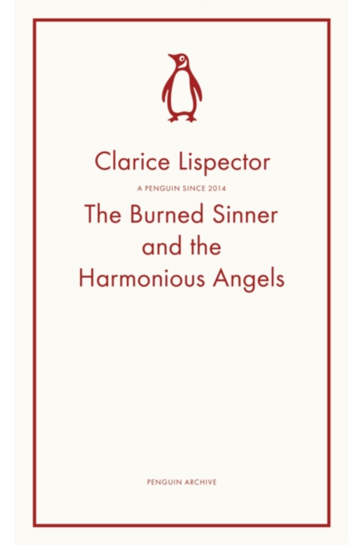 Penguin Books Burned Sinner and the Harmonious Angels - Penguin Archive