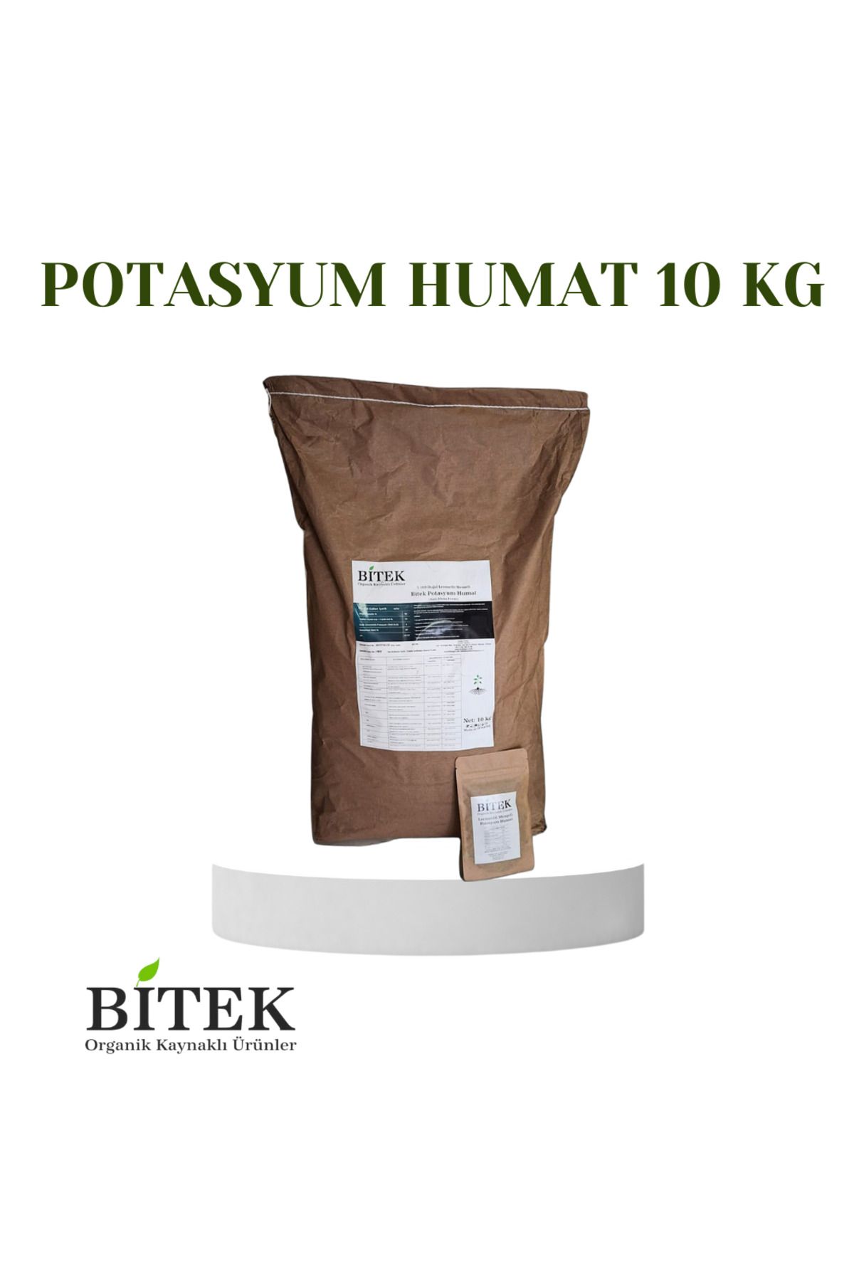 BİTEK ORGANİK BİTEK POTASYUM HUMAT 10 KG