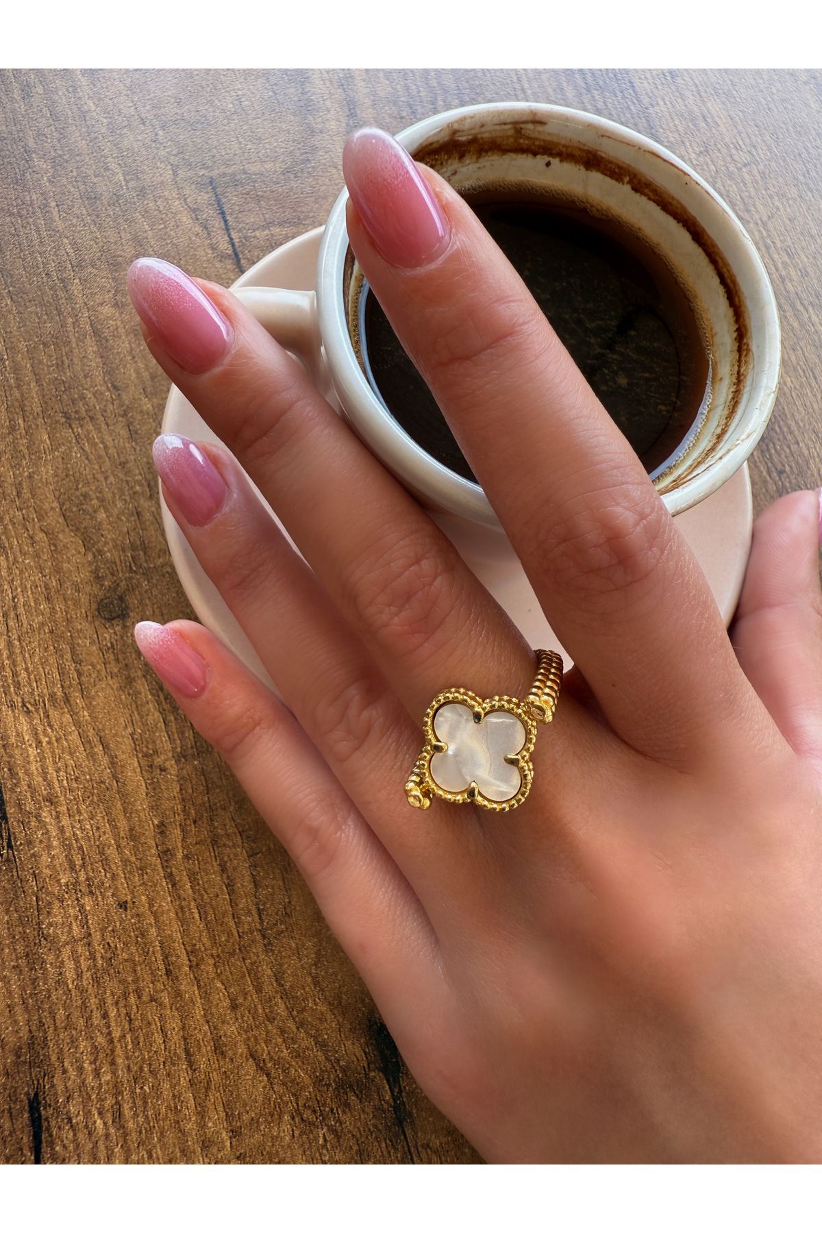 HeyYou Jewelry Çift taraflı yüzük